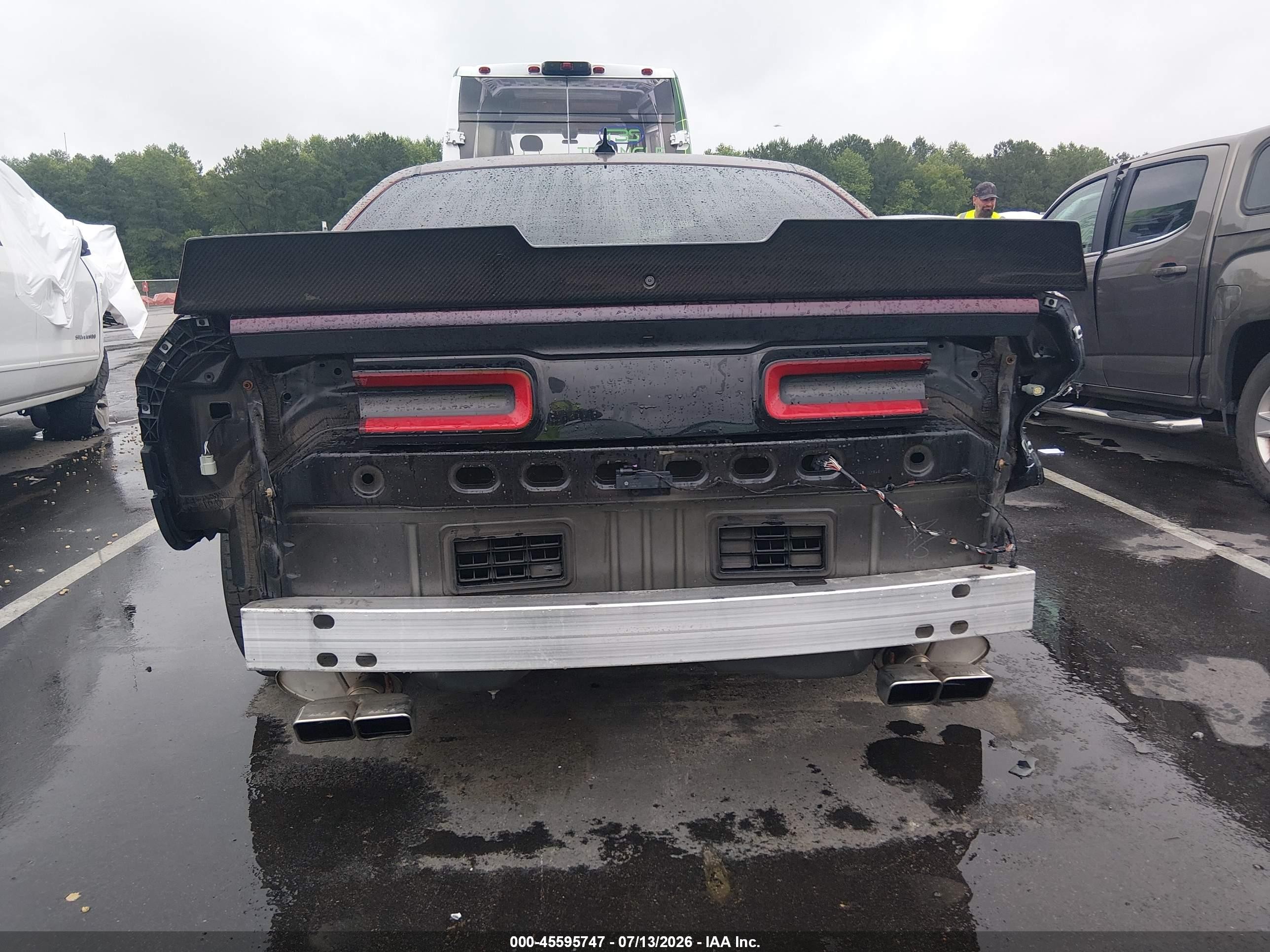 2015 Dodge Challenger R/t Plus Purple vin: 2C3CDZBT8FH713315