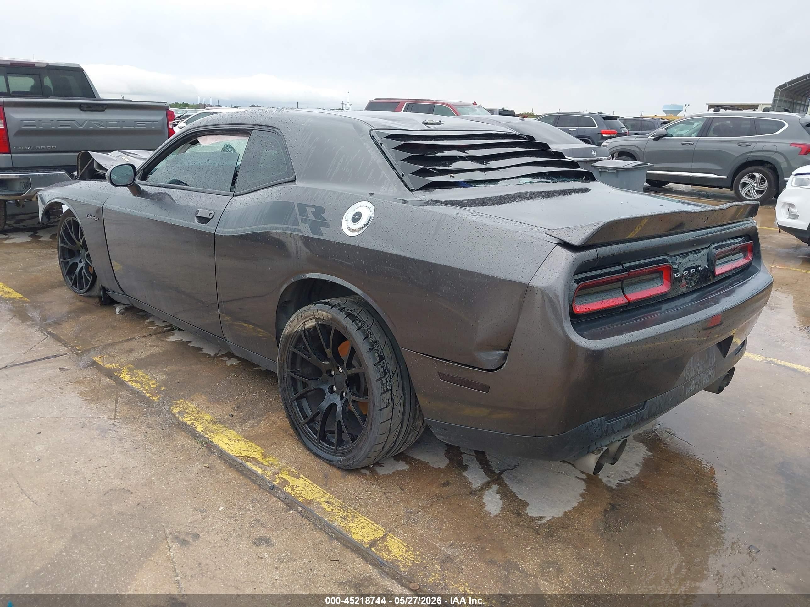 2015 Dodge Challenger R/t Plus Black vin: 2C3CDZBT8FH913384