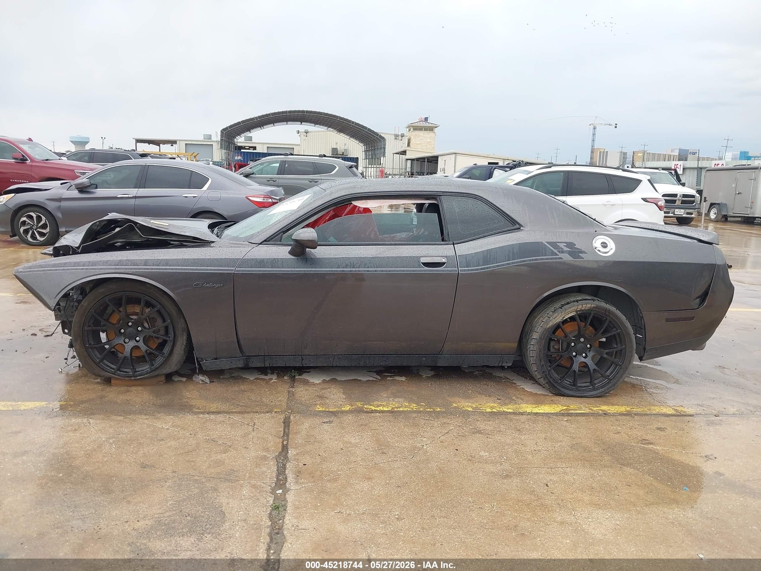 2015 Dodge Challenger R/t Plus Black vin: 2C3CDZBT8FH913384
