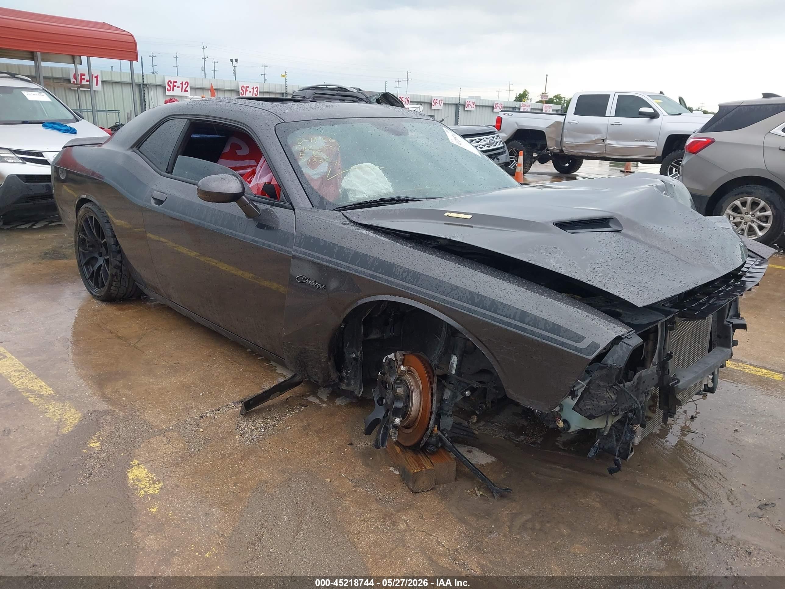 2015 Dodge Challenger R/t Plus Black vin: 2C3CDZBT8FH913384