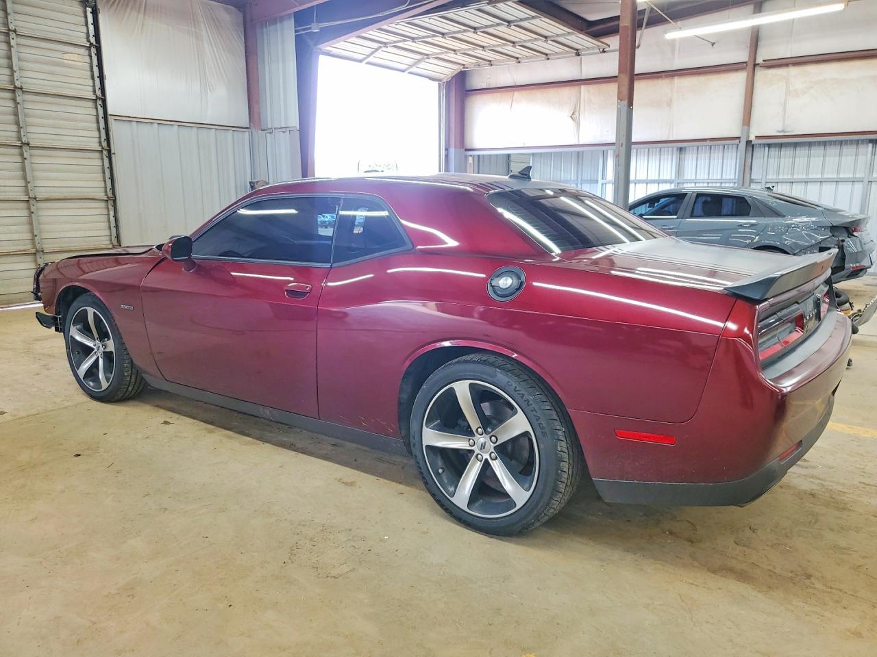 2017 Dodge Challenger R/t Burgundy vin: 2C3CDZBT8HH522609