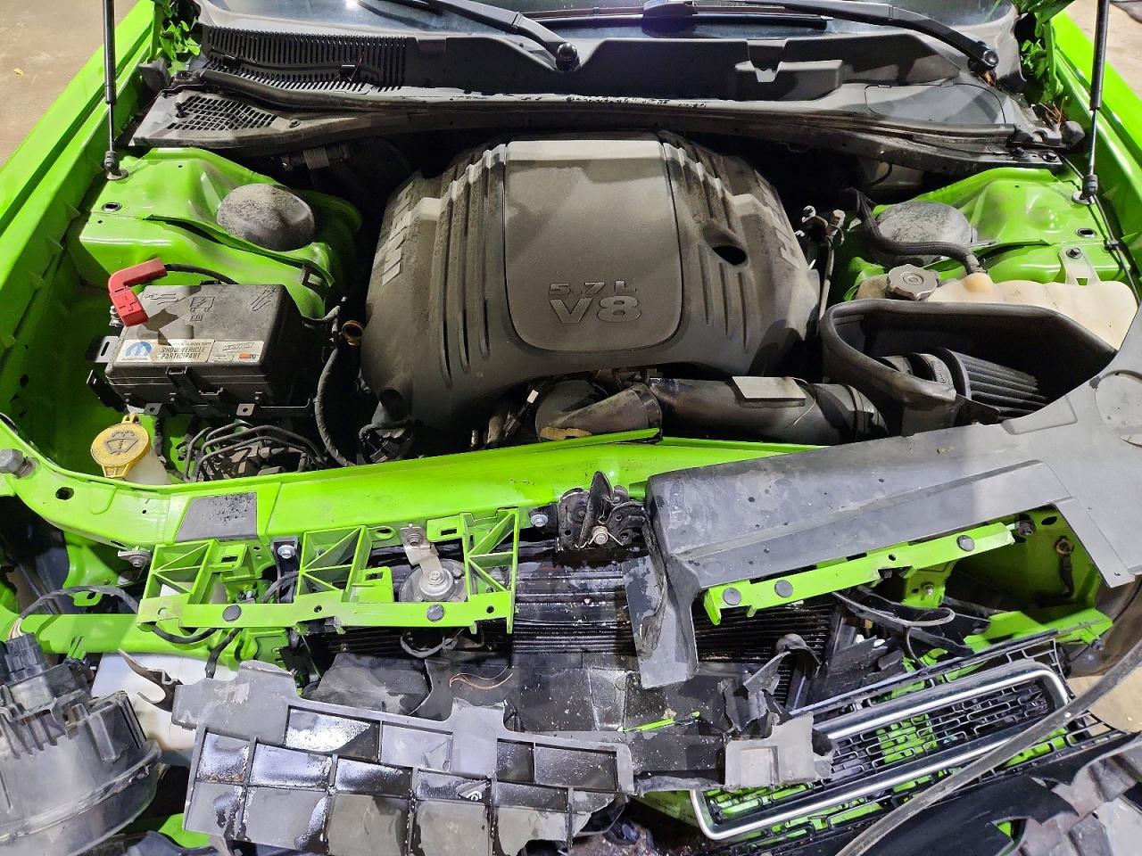 2017 Dodge Challenger R Green vin: 2C3CDZBT8HH554511