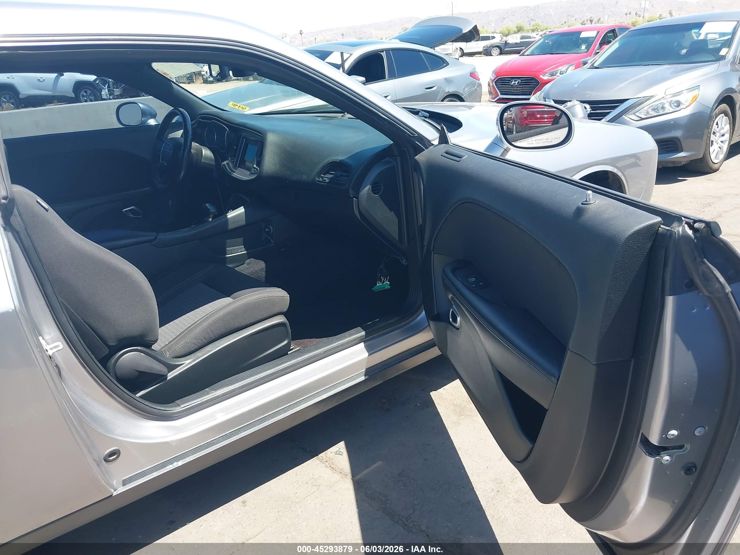 2018 Dodge Challenger R/t Silver vin: 2C3CDZBT8JH279437