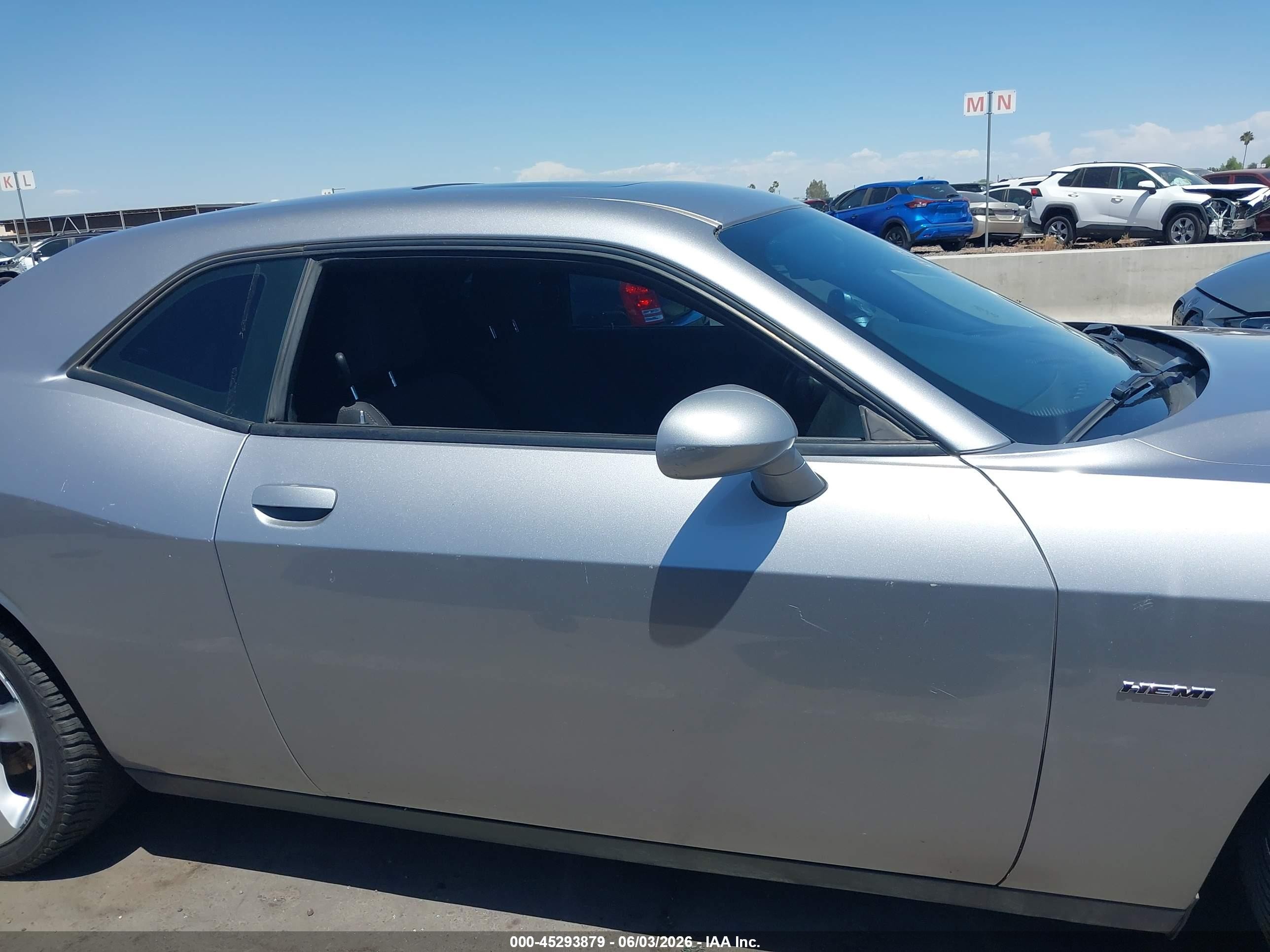 2018 Dodge Challenger R/t Silver vin: 2C3CDZBT8JH279437