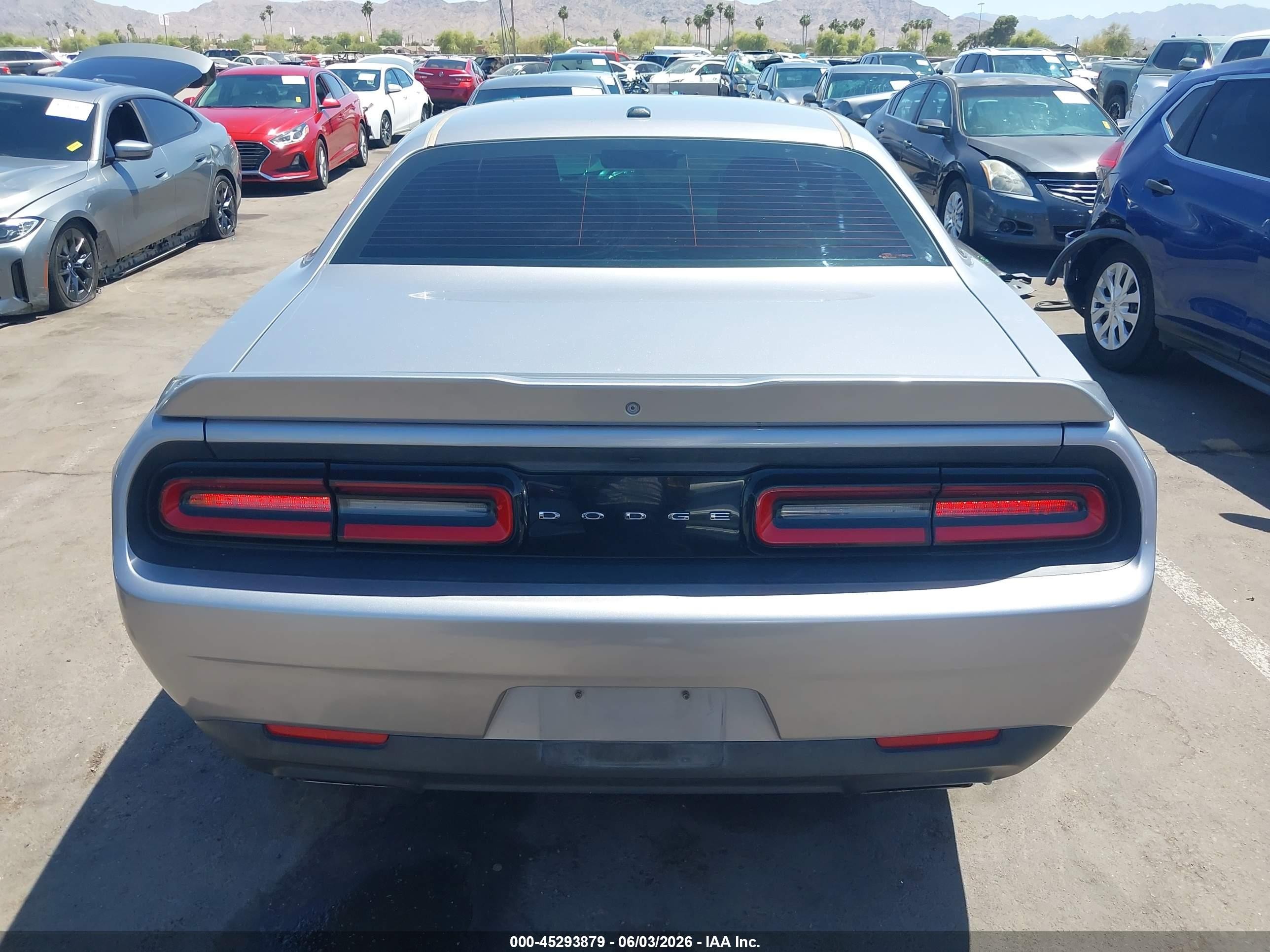 2018 Dodge Challenger R/t Silver vin: 2C3CDZBT8JH279437
