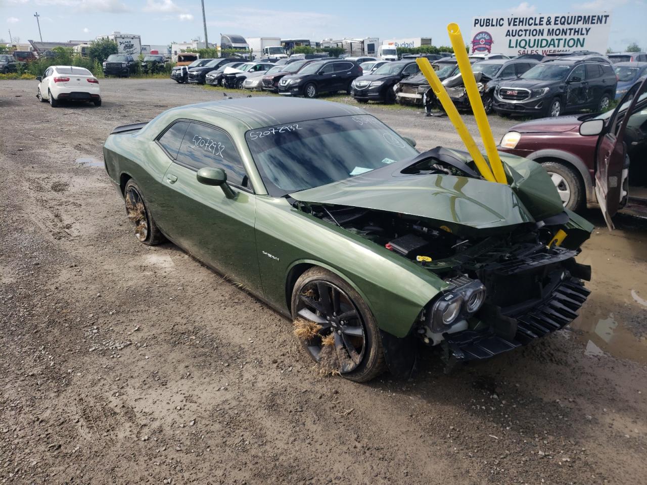 Price & History 2020 Dodge Challenger R/t 5.7l 8 vin