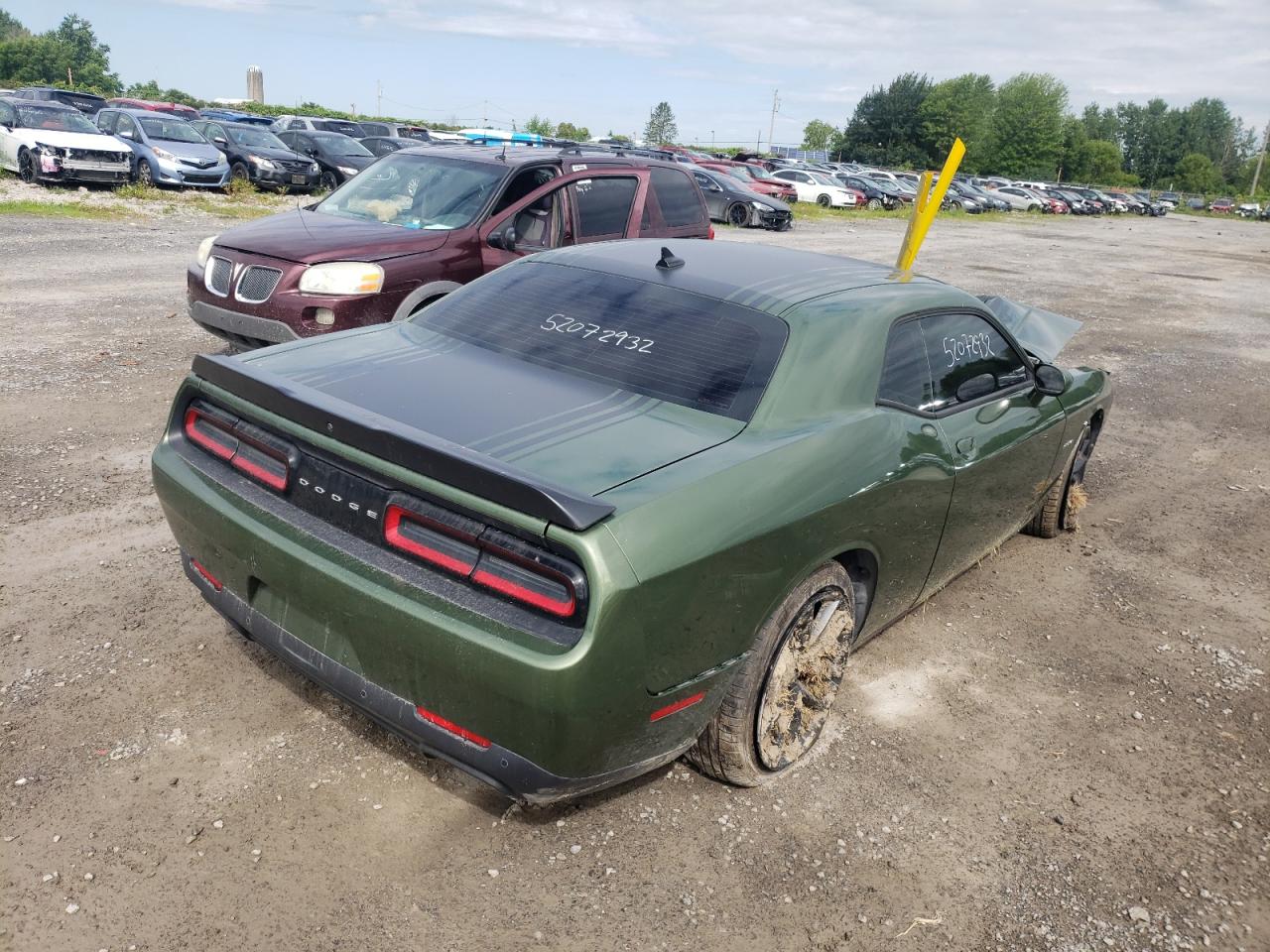 Price & History 2020 Dodge Challenger R/t 5.7l 8 vin