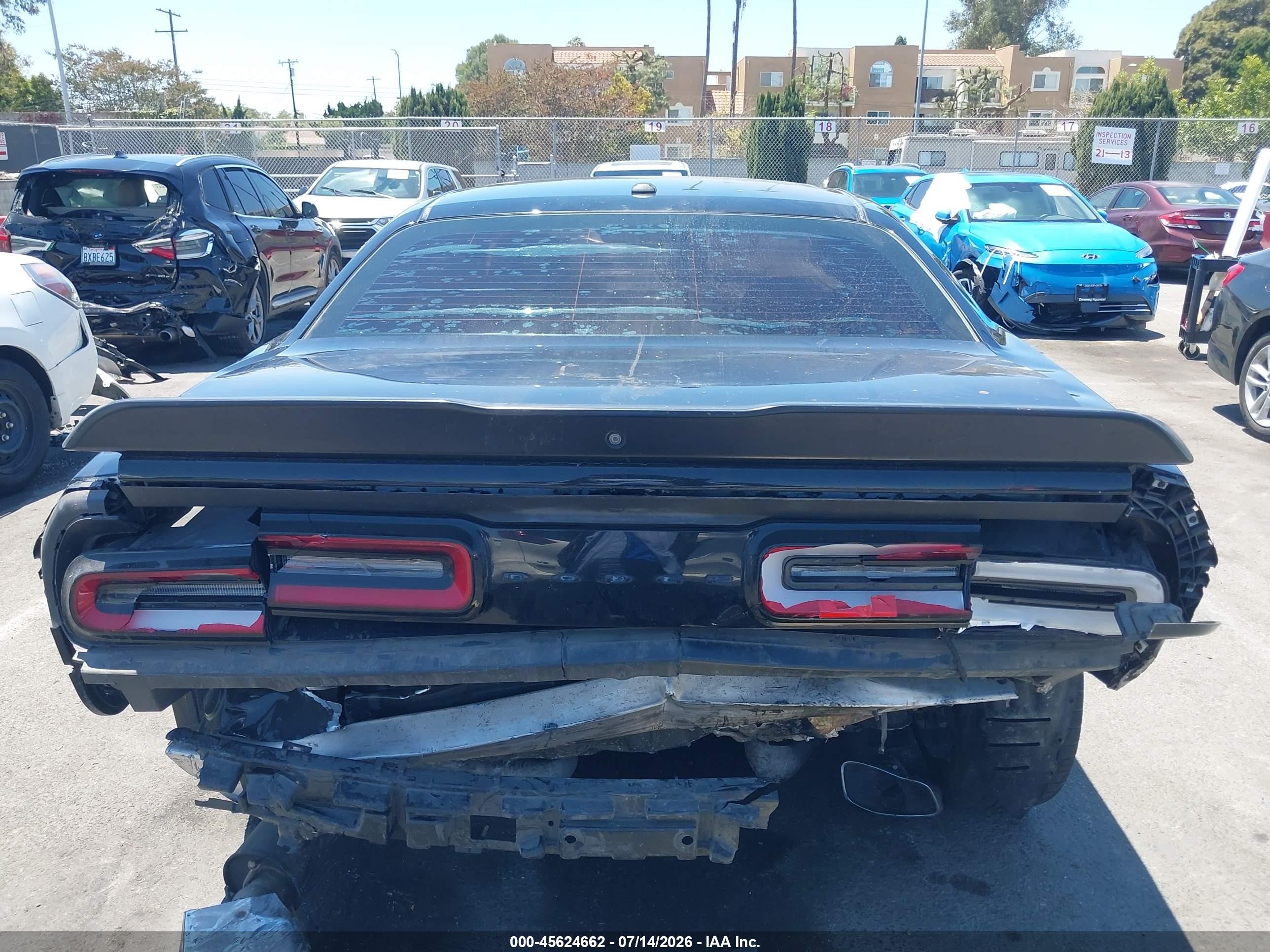 2020 Dodge Challenger R/t Black vin: 2C3CDZBT8LH225770