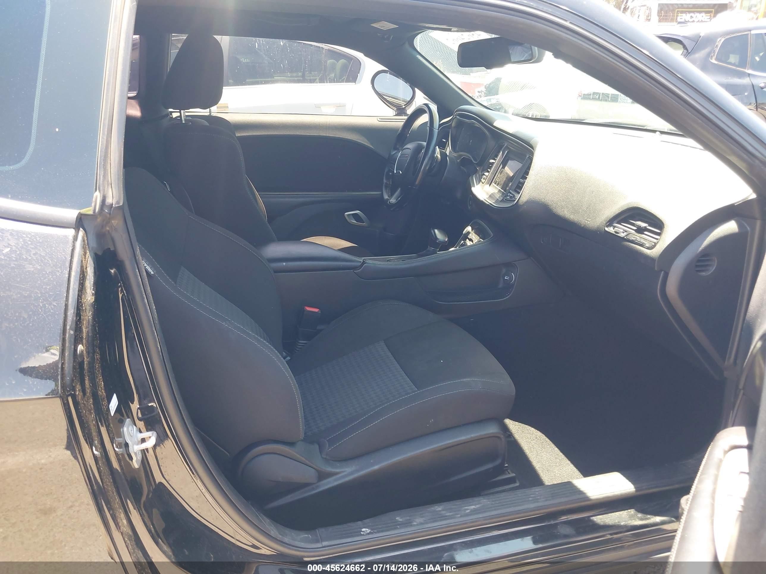 2020 Dodge Challenger R/t Black vin: 2C3CDZBT8LH225770