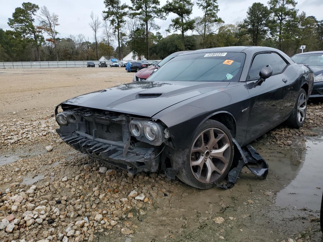 2C3CDZBT9FH709323 — 2015 DODGE CHALLENGER | AutoHelperBot