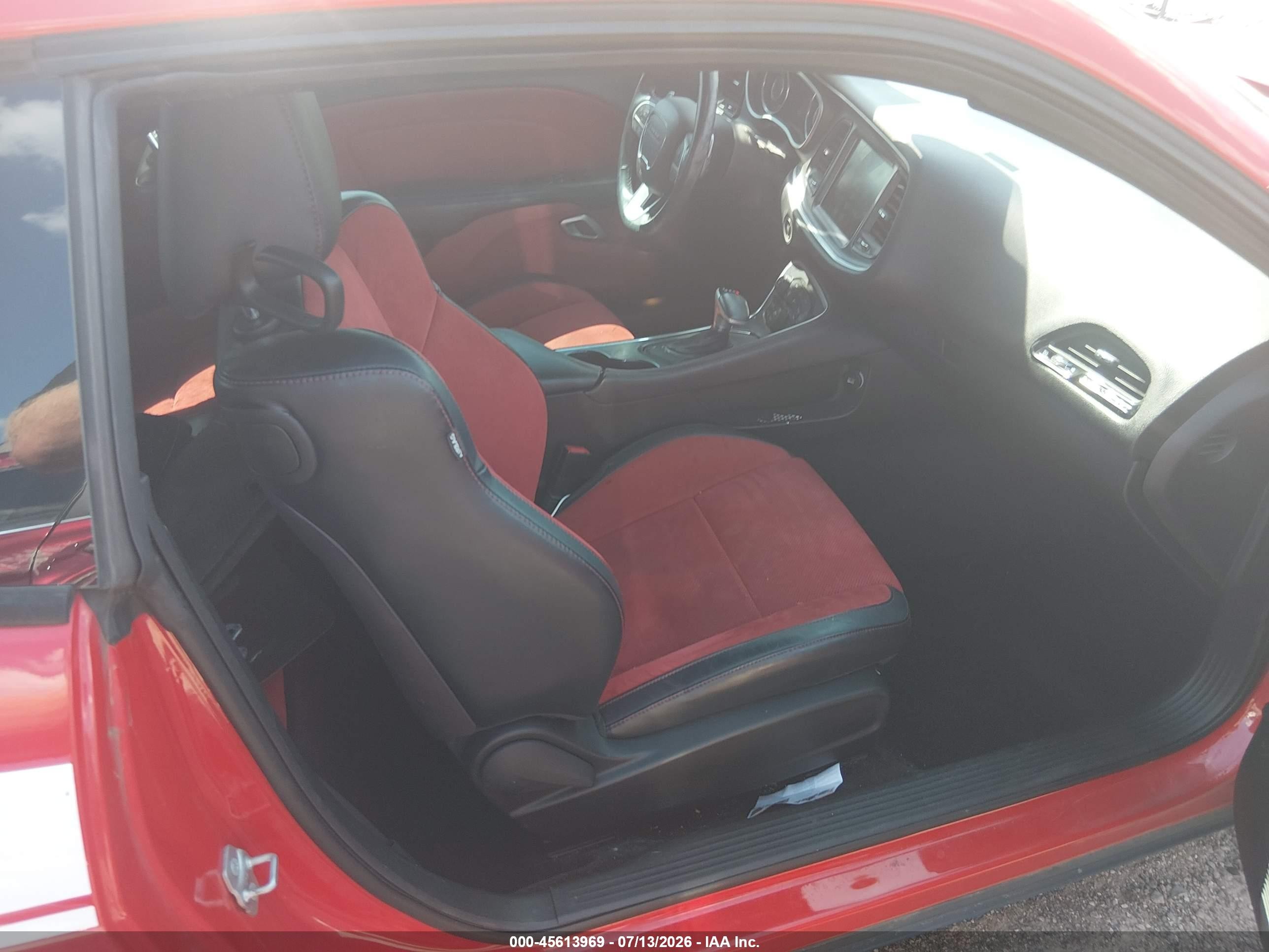 2015 Dodge Challenger R/t Plus Red vin: 2C3CDZBT9FH719317