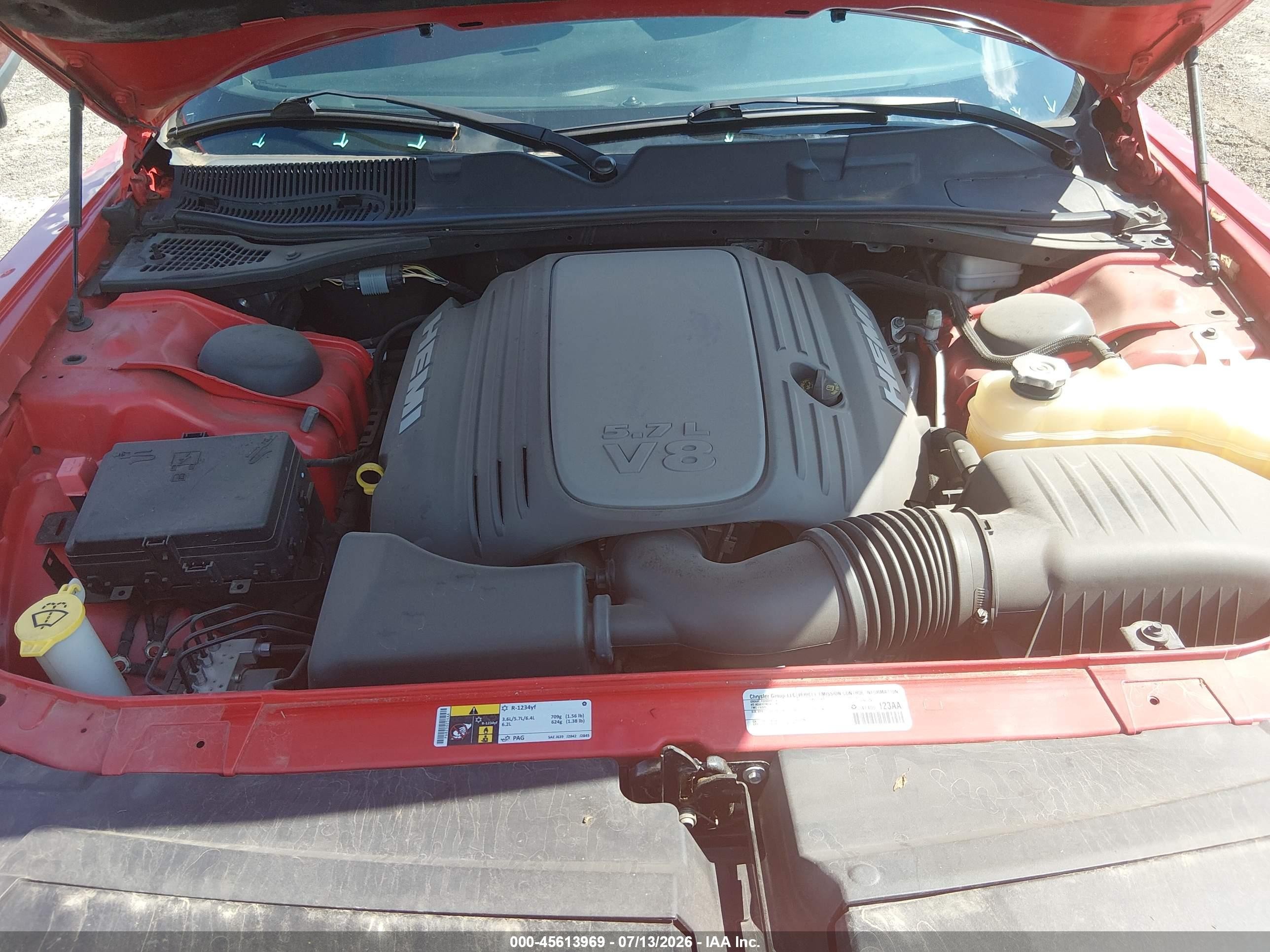 2015 Dodge Challenger R/t Plus Red vin: 2C3CDZBT9FH719317