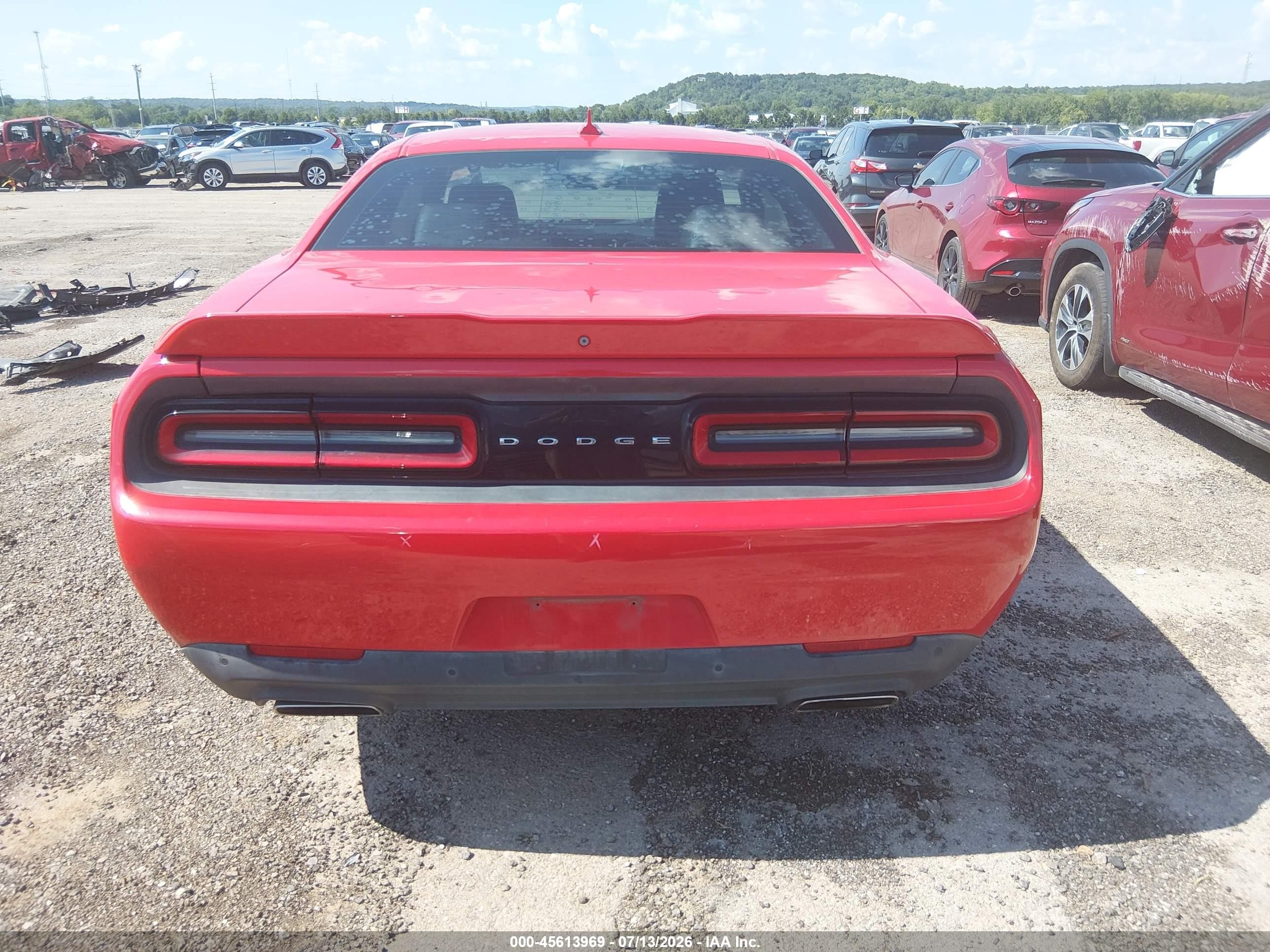 2015 Dodge Challenger R/t Plus Red vin: 2C3CDZBT9FH719317