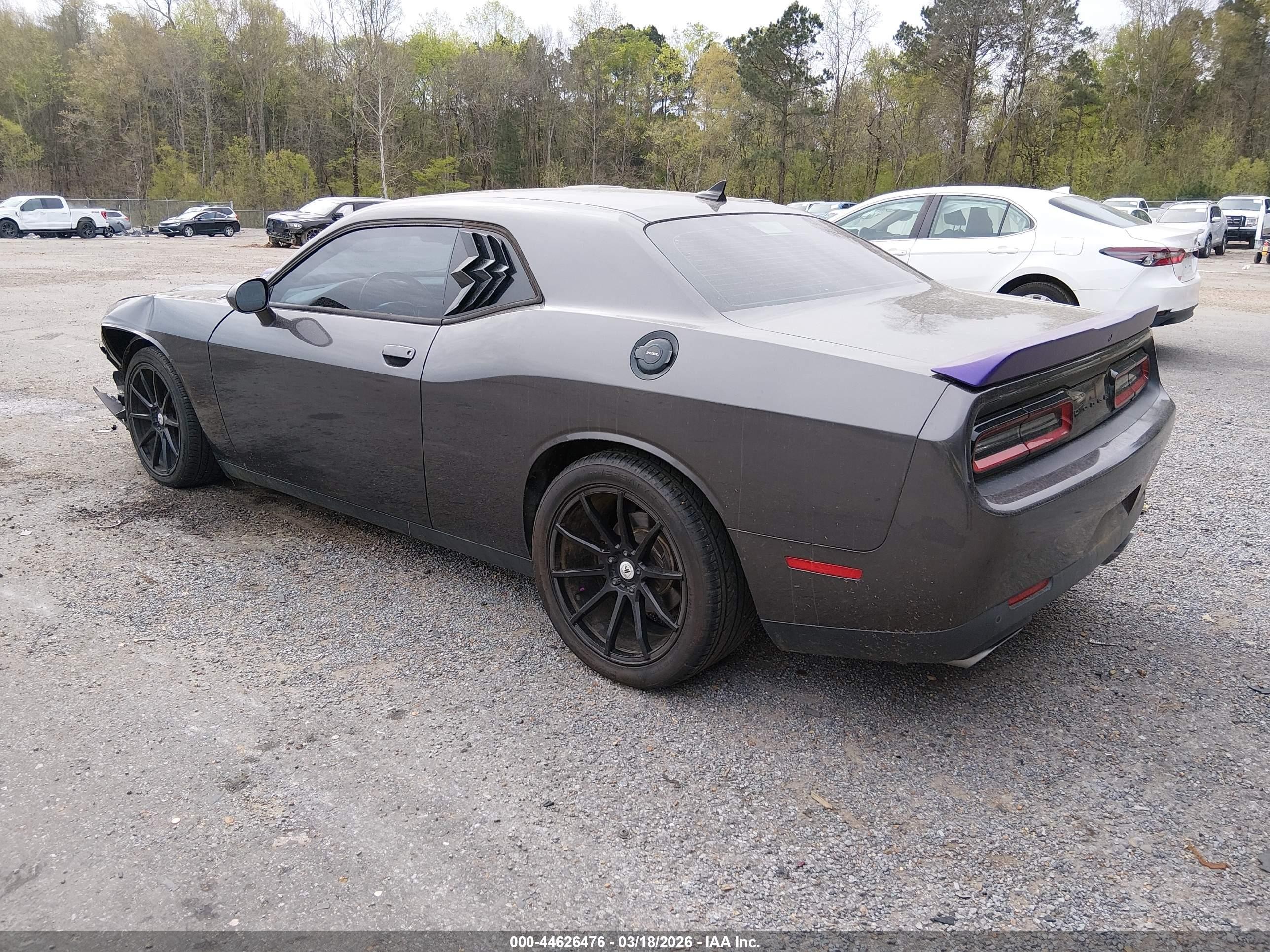2015 Dodge Challenger R/t Plus Shaker Gray vin: 2C3CDZBT9FH798438