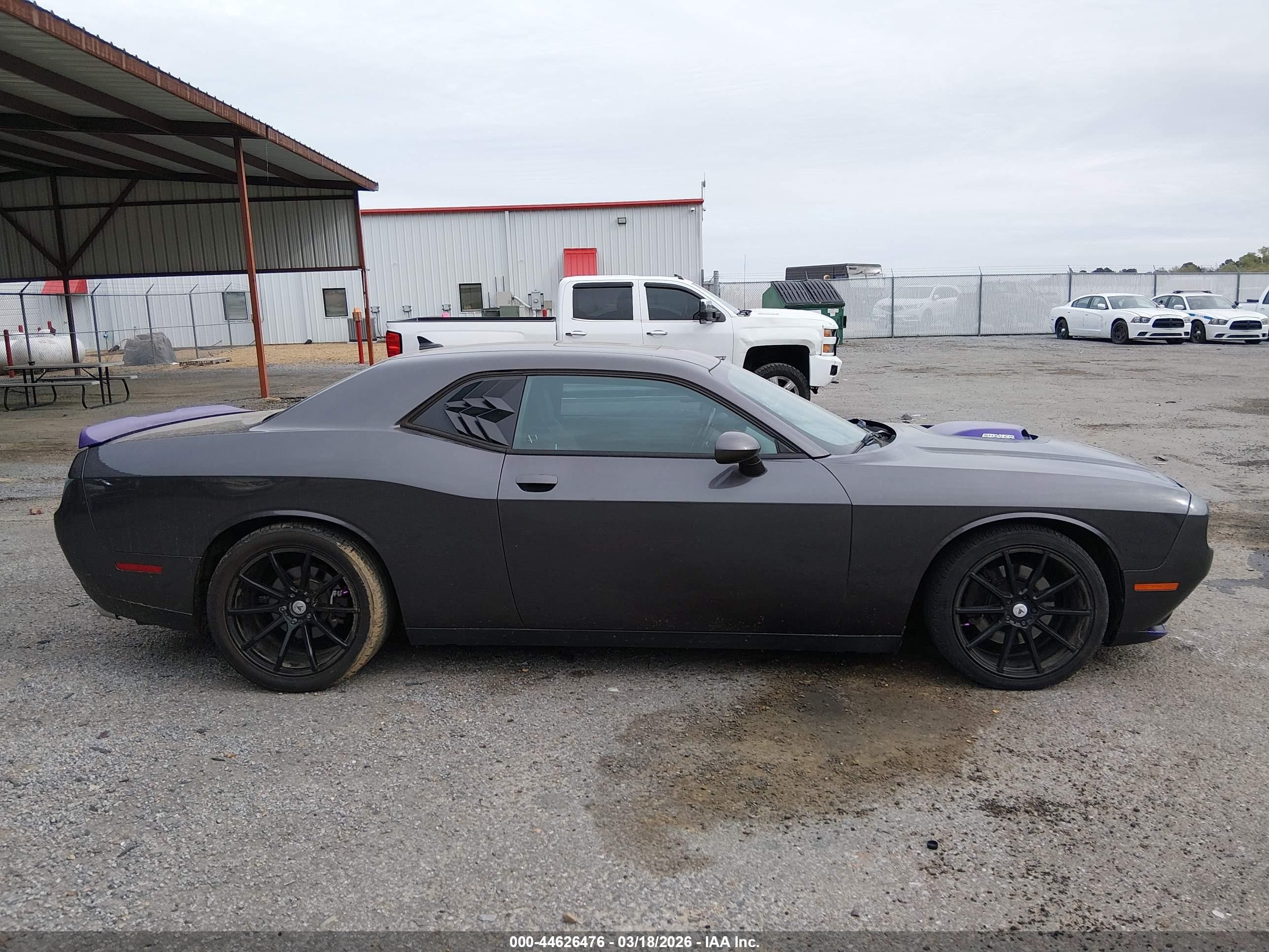 2015 Dodge Challenger R/t Plus Shaker Gray vin: 2C3CDZBT9FH798438