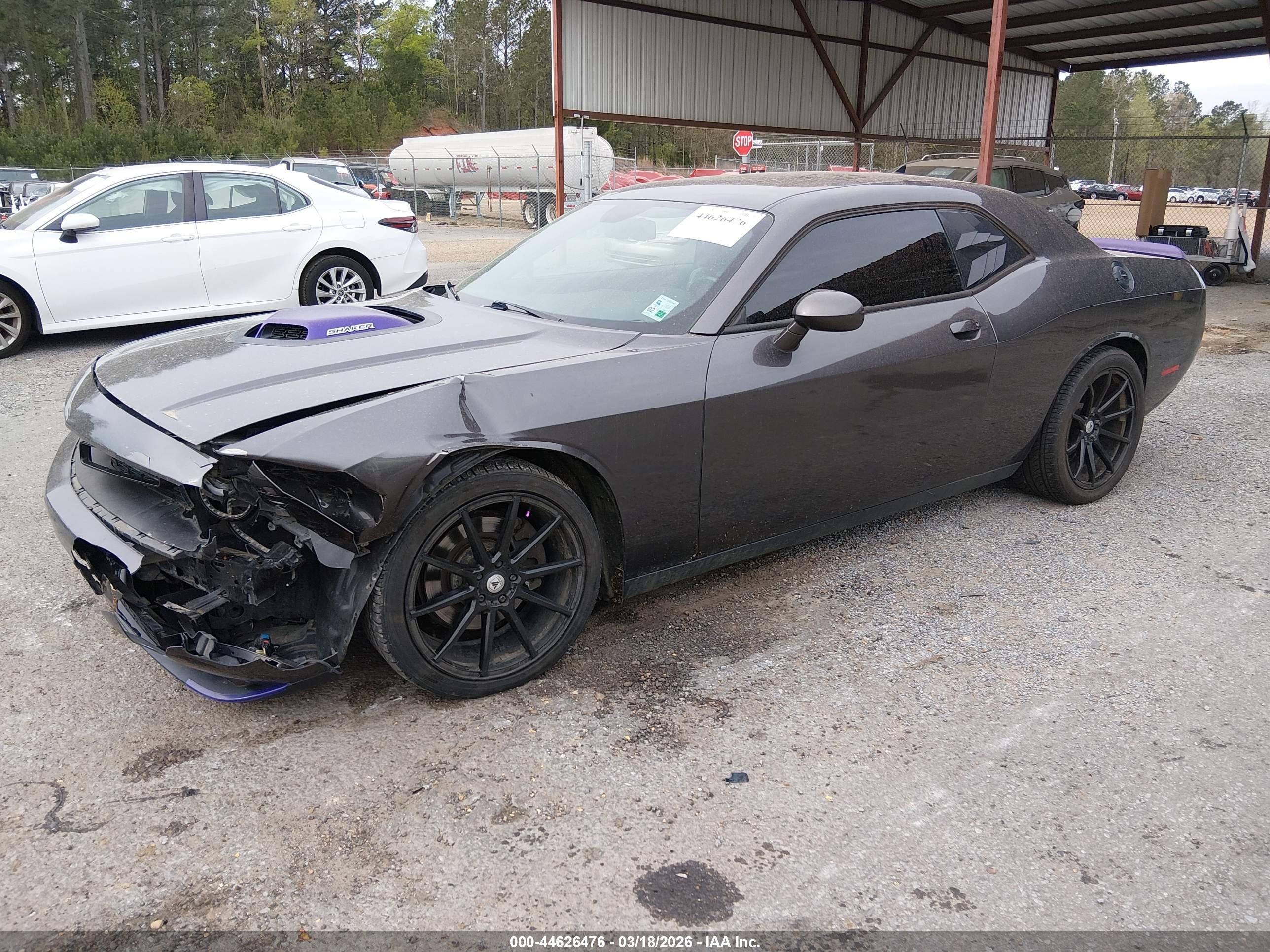 2015 Dodge Challenger R/t Plus Shaker Gray vin: 2C3CDZBT9FH798438