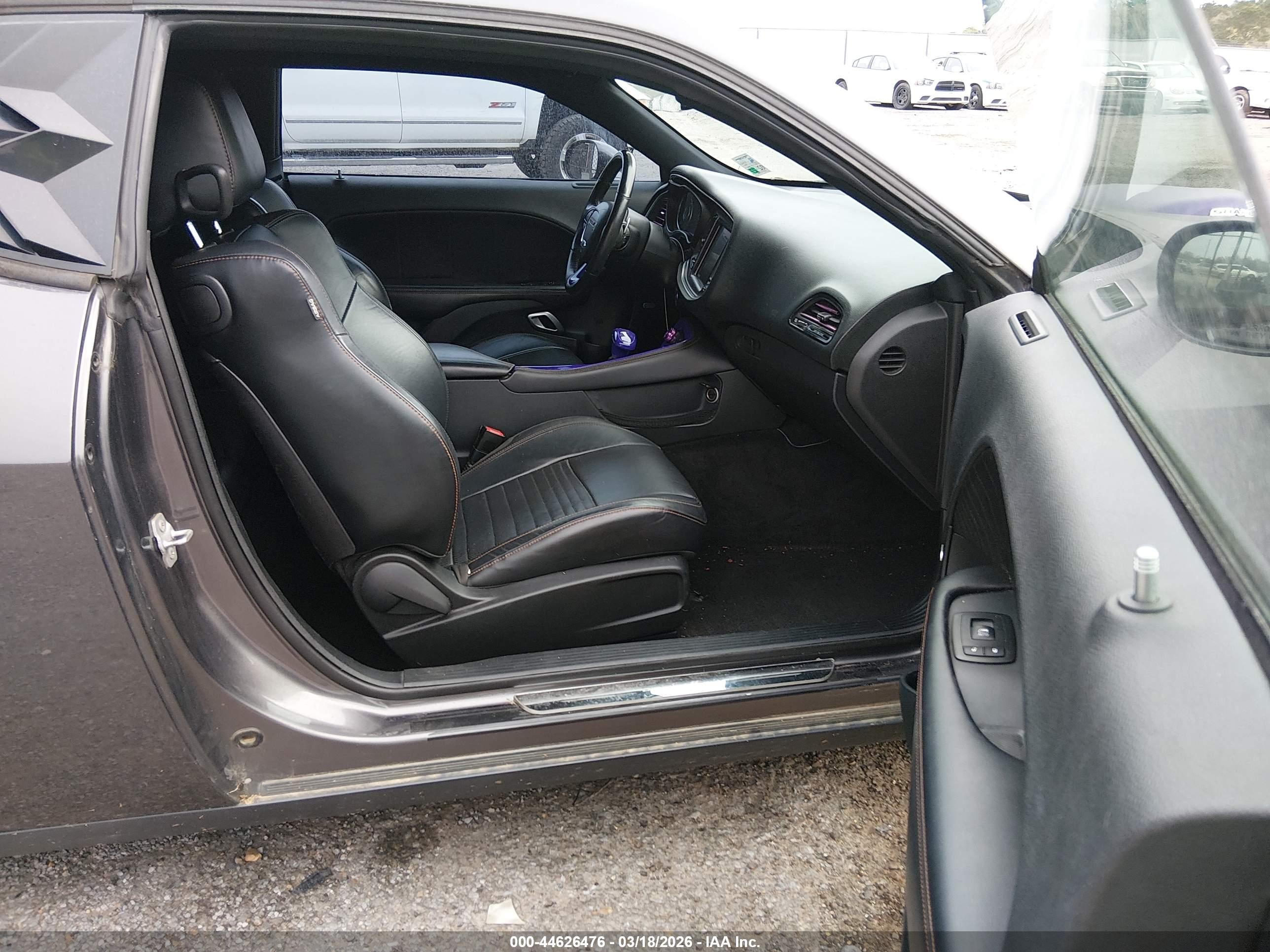2015 Dodge Challenger R/t Plus Shaker Gray vin: 2C3CDZBT9FH798438