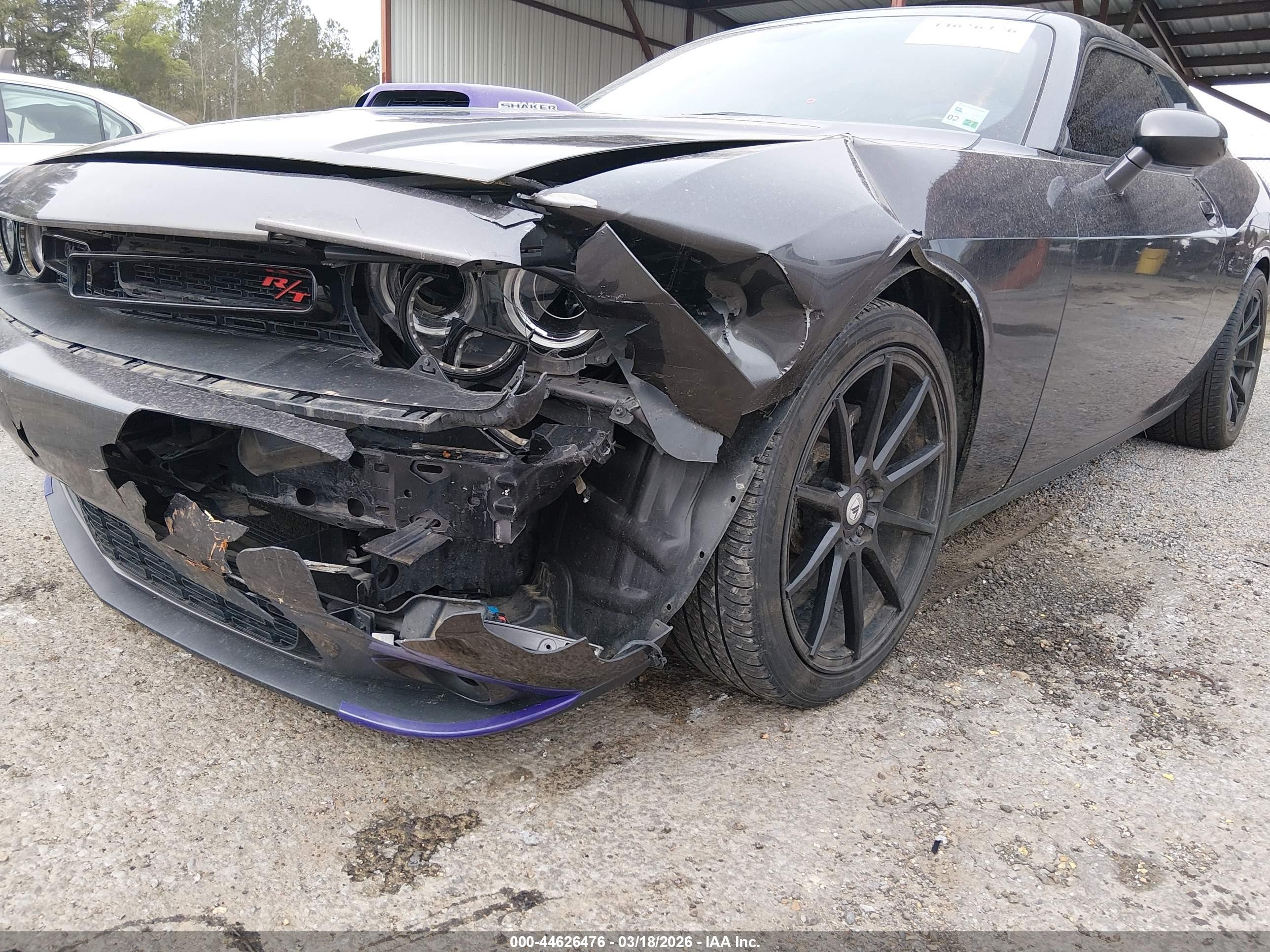 2015 Dodge Challenger R/t Plus Shaker Gray vin: 2C3CDZBT9FH798438