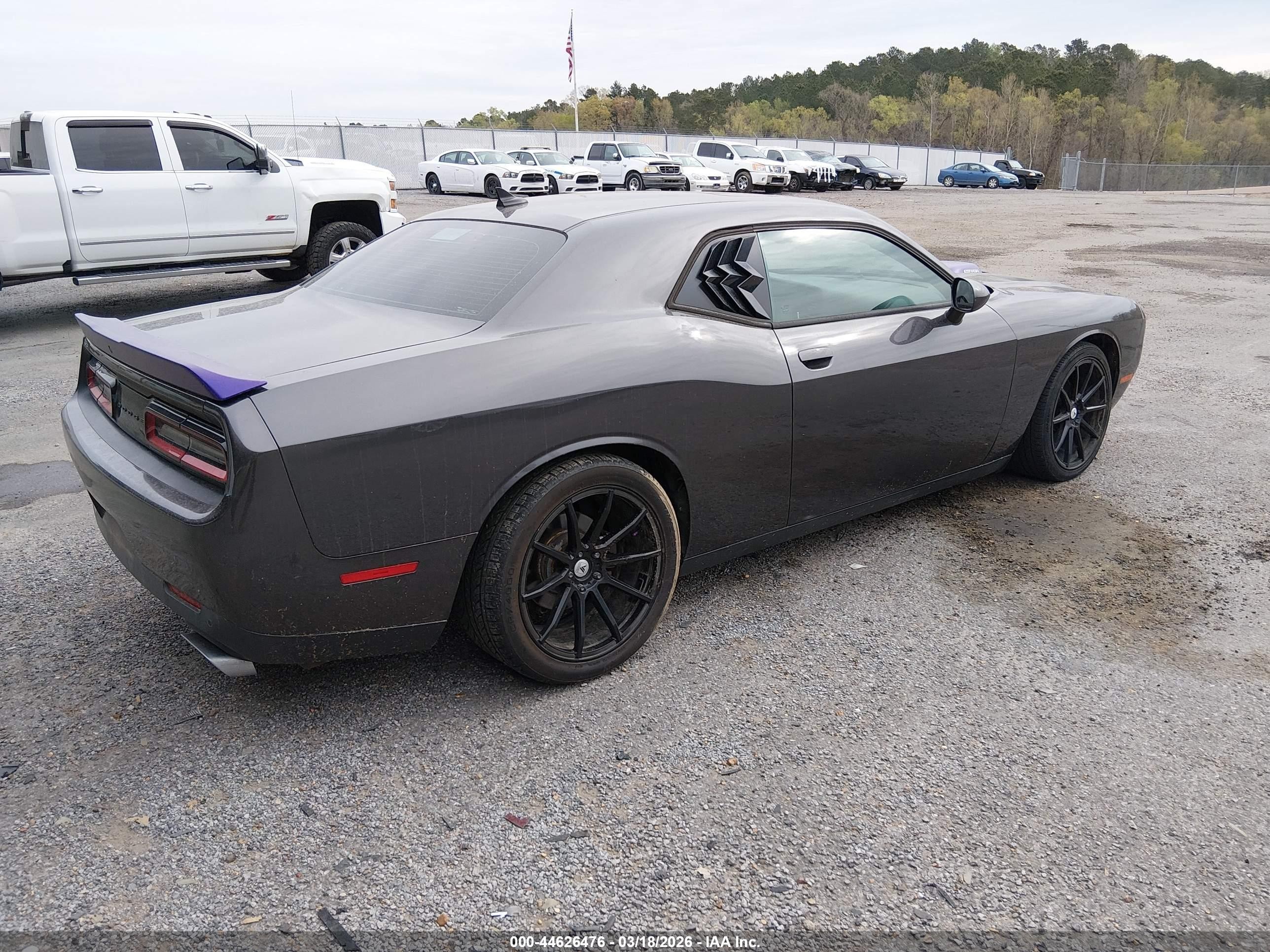 2015 Dodge Challenger R/t Plus Shaker Gray vin: 2C3CDZBT9FH798438