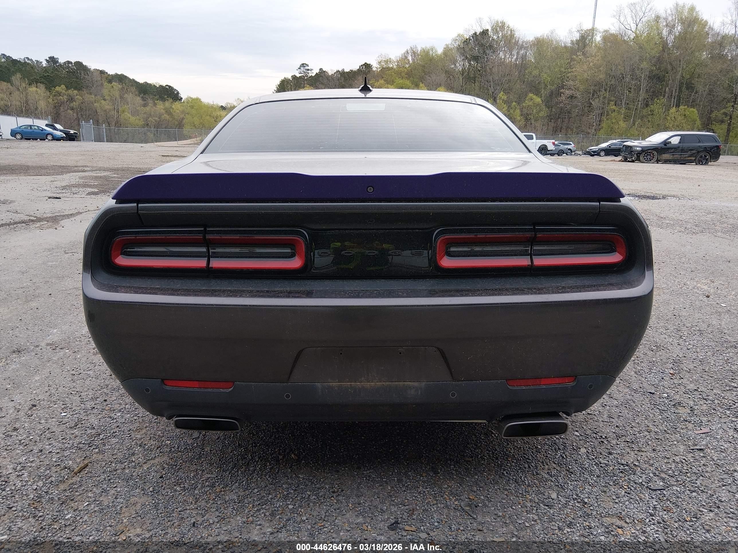 2015 Dodge Challenger R/t Plus Shaker Gray vin: 2C3CDZBT9FH798438
