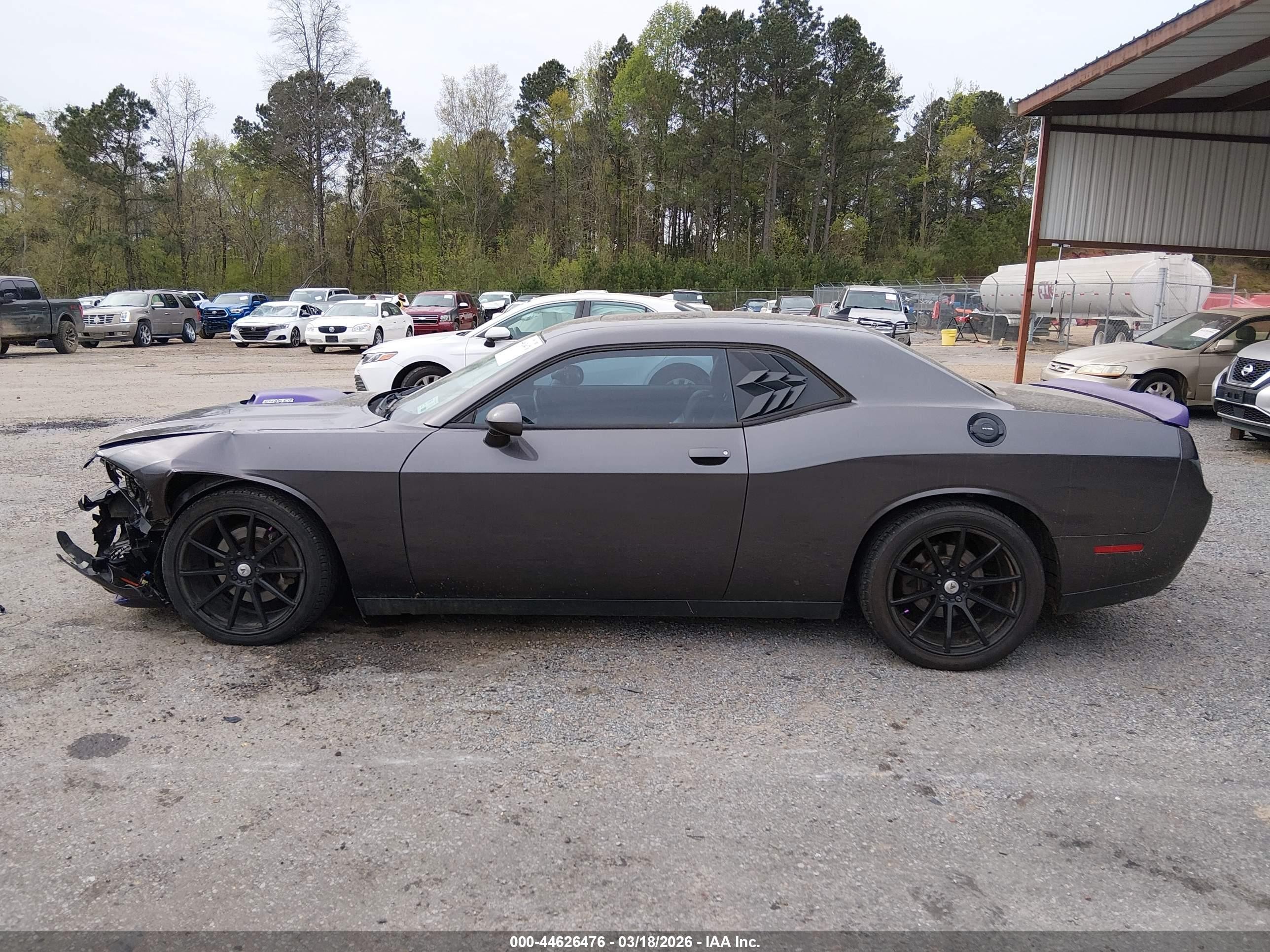 2015 Dodge Challenger R/t Plus Shaker Gray vin: 2C3CDZBT9FH798438