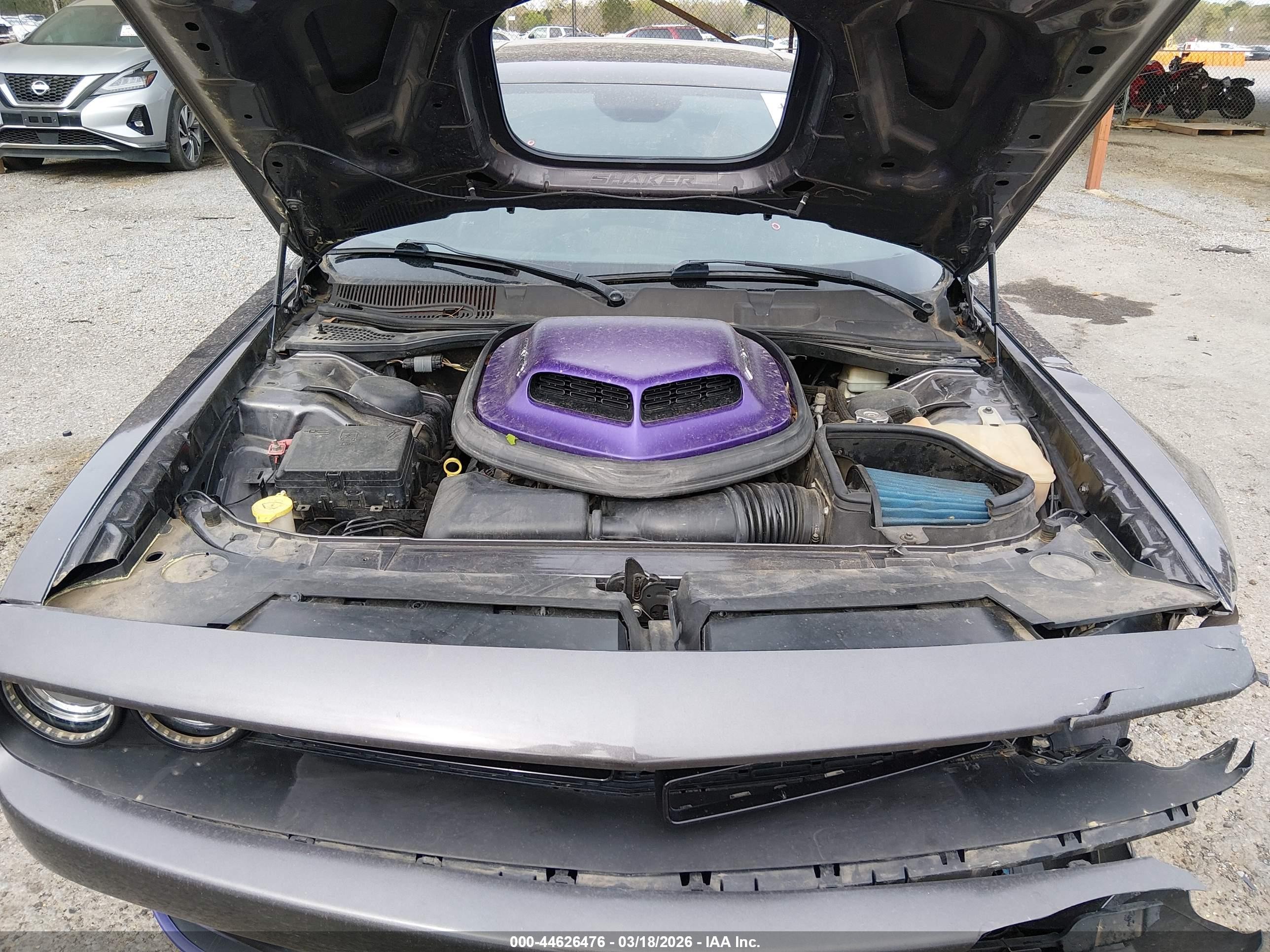 2015 Dodge Challenger R/t Plus Shaker Gray vin: 2C3CDZBT9FH798438
