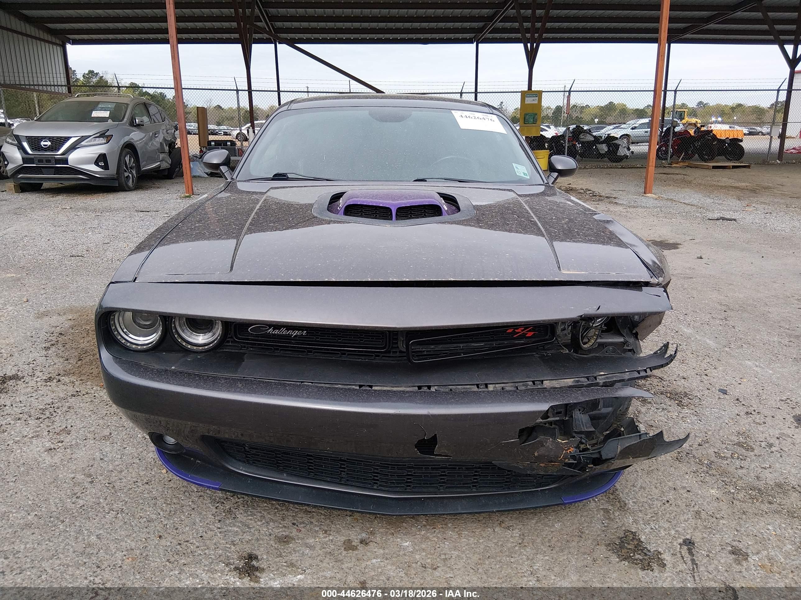 2015 Dodge Challenger R/t Plus Shaker Gray vin: 2C3CDZBT9FH798438