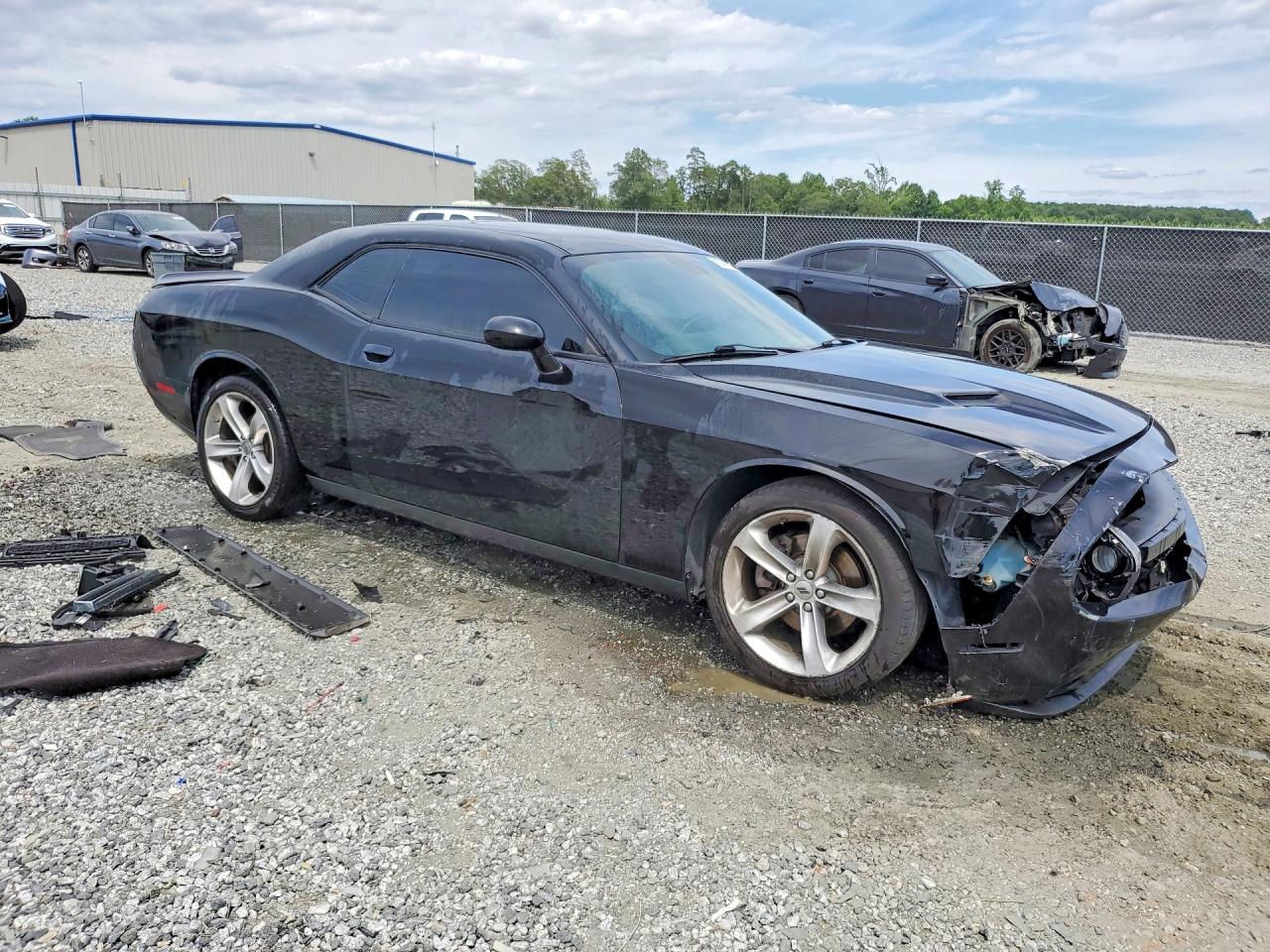 2018 Dodge Challenger R/t Black vin: 2C3CDZBT9JH211664