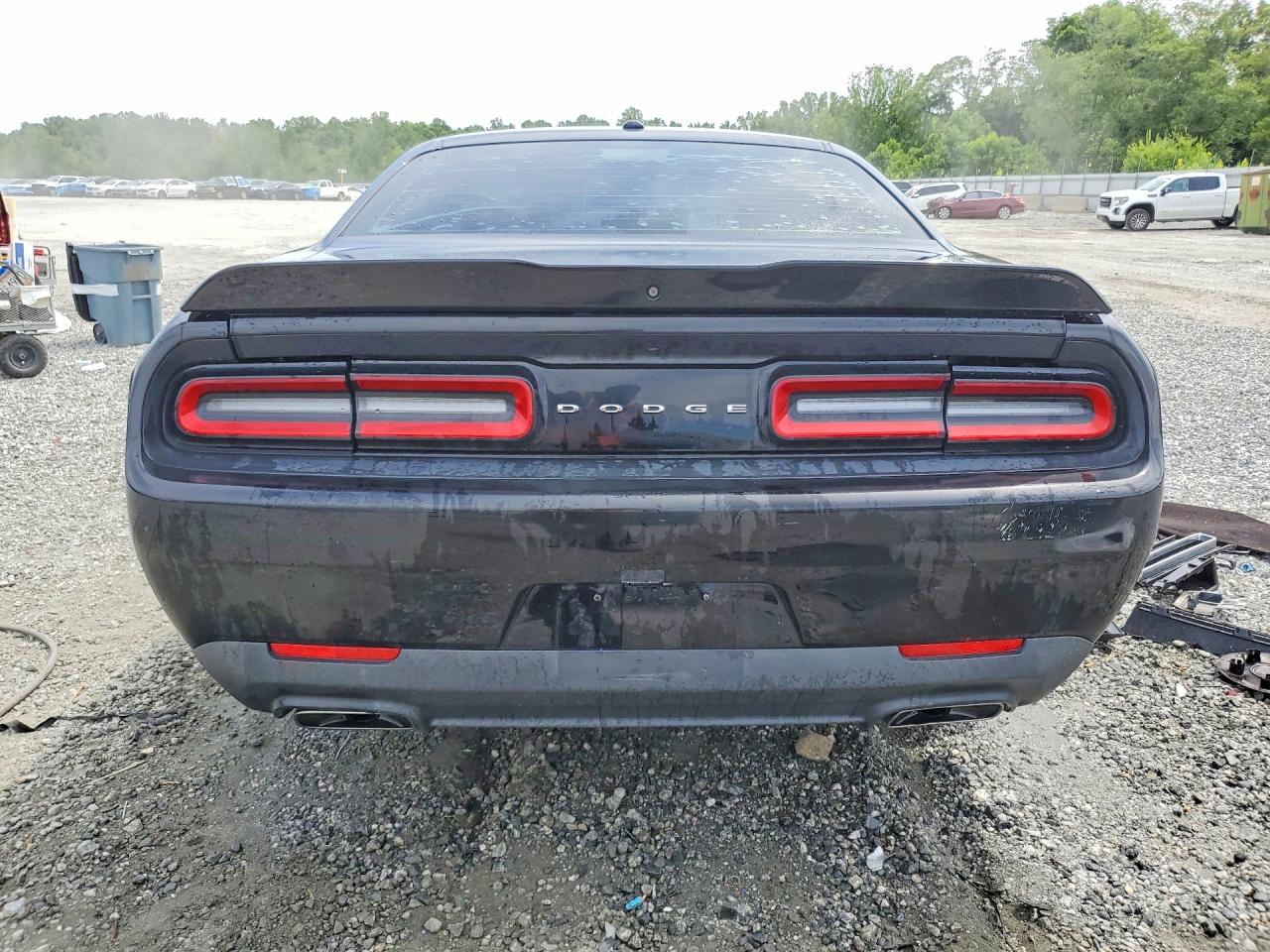 2018 Dodge Challenger R/t Black vin: 2C3CDZBT9JH211664