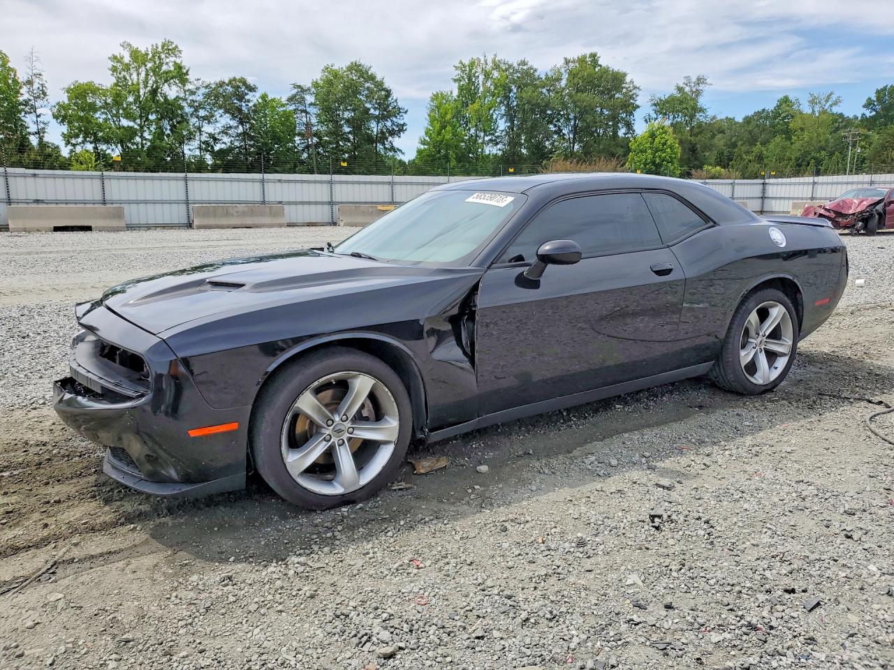 2018 Dodge Challenger R/t Black vin: 2C3CDZBT9JH211664