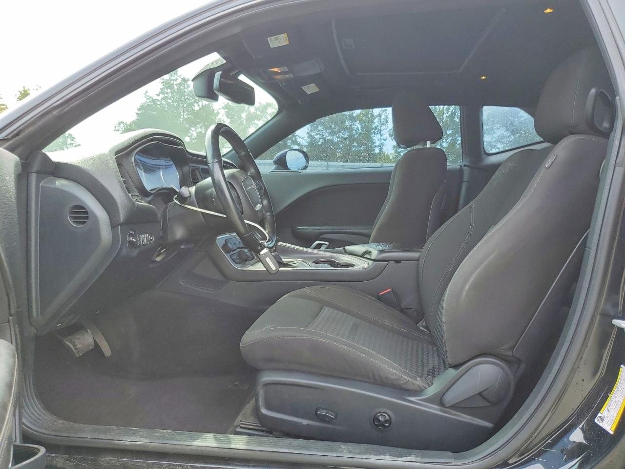 2018 Dodge Challenger R/t Black vin: 2C3CDZBT9JH211664