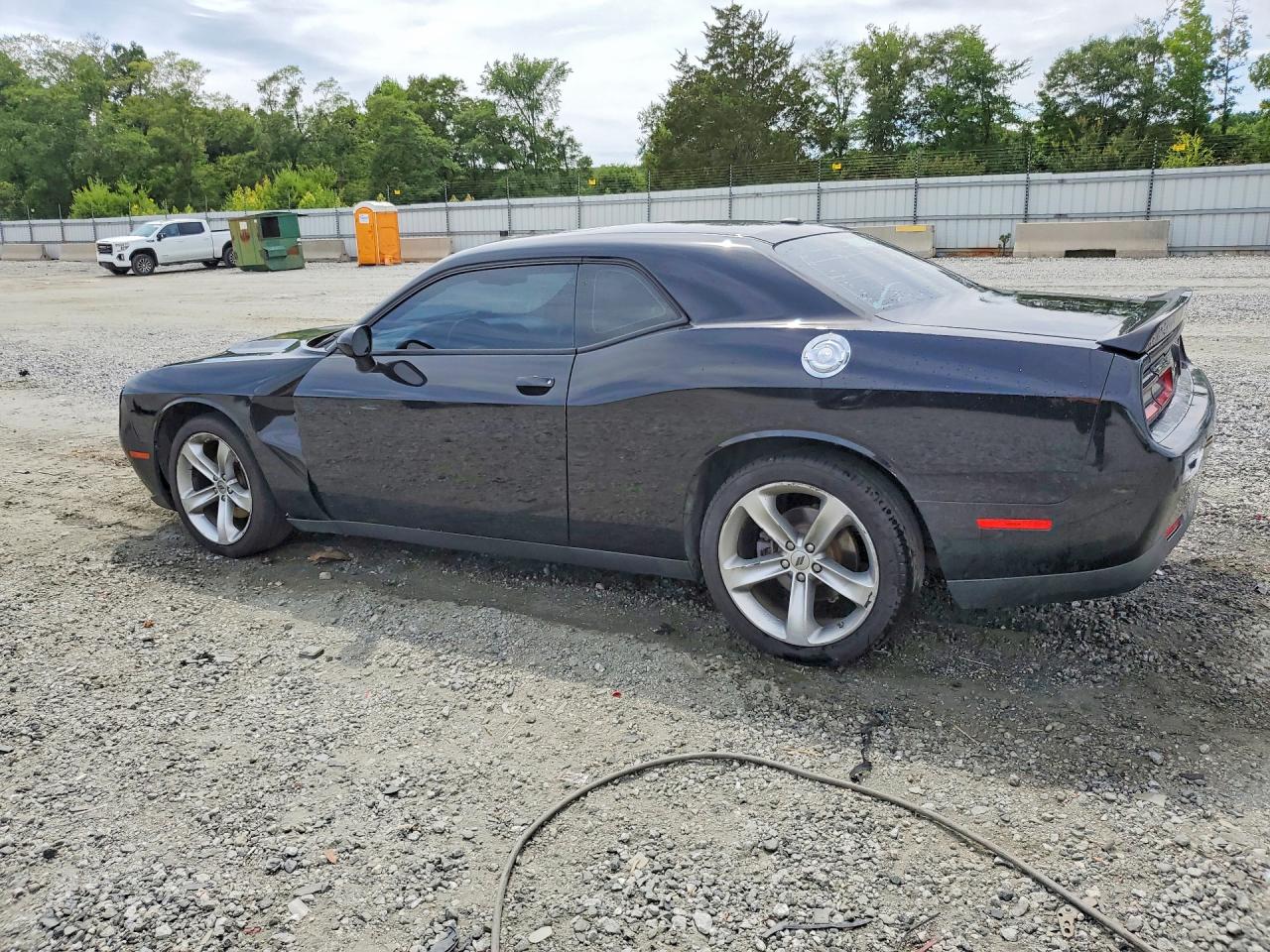 2018 Dodge Challenger R/t Black vin: 2C3CDZBT9JH211664