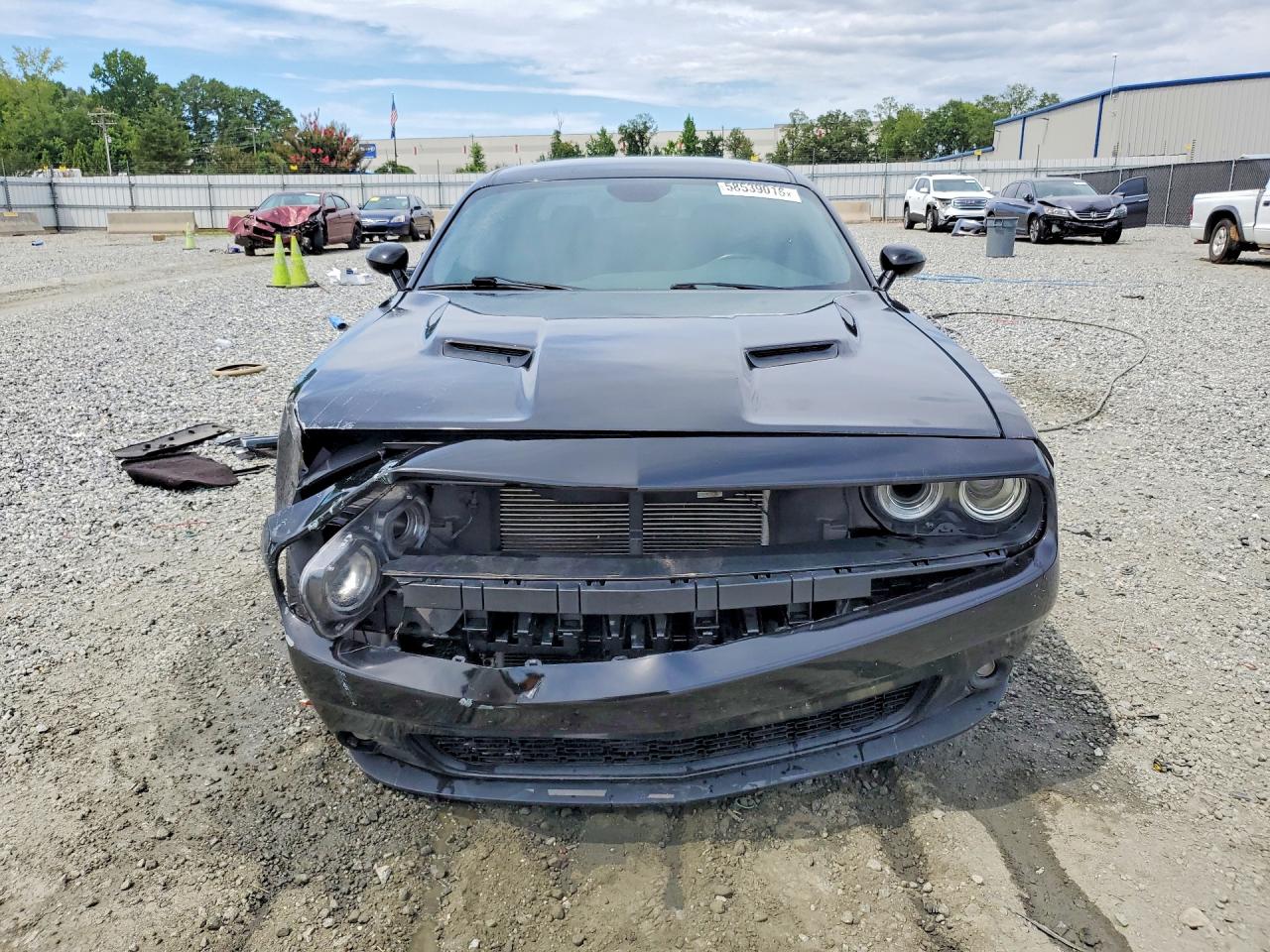2018 Dodge Challenger R/t Black vin: 2C3CDZBT9JH211664