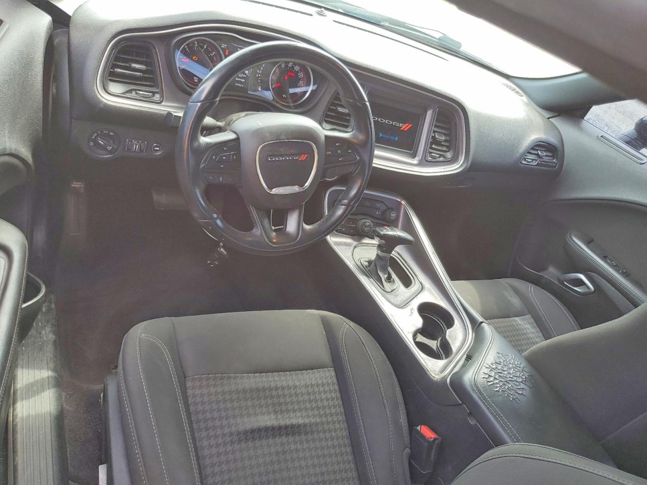 2018 Dodge Challenger R/t Black vin: 2C3CDZBT9JH211664