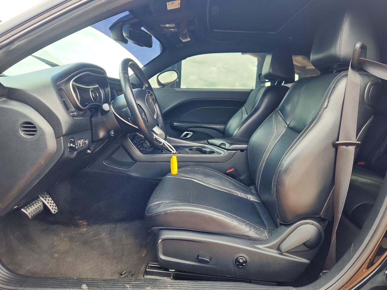2015 Dodge Challenger Sxt Plus Черный vin: 2C3CDZBTXFH758269