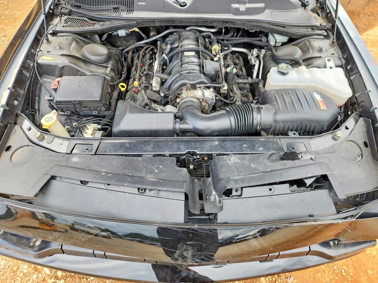 2015 Dodge Challenger Sxt Plus Черный vin: 2C3CDZBTXFH758269
