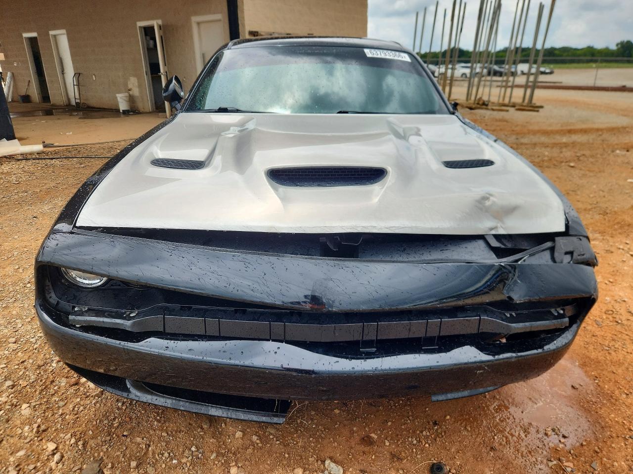 2015 Dodge Challenger Sxt Plus Черный vin: 2C3CDZBTXFH758269