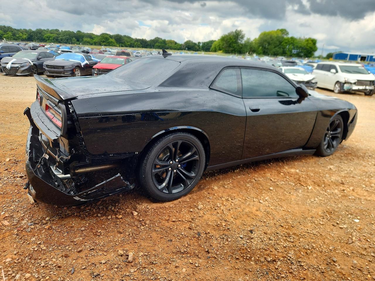 2015 Dodge Challenger Sxt Plus Черный vin: 2C3CDZBTXFH758269