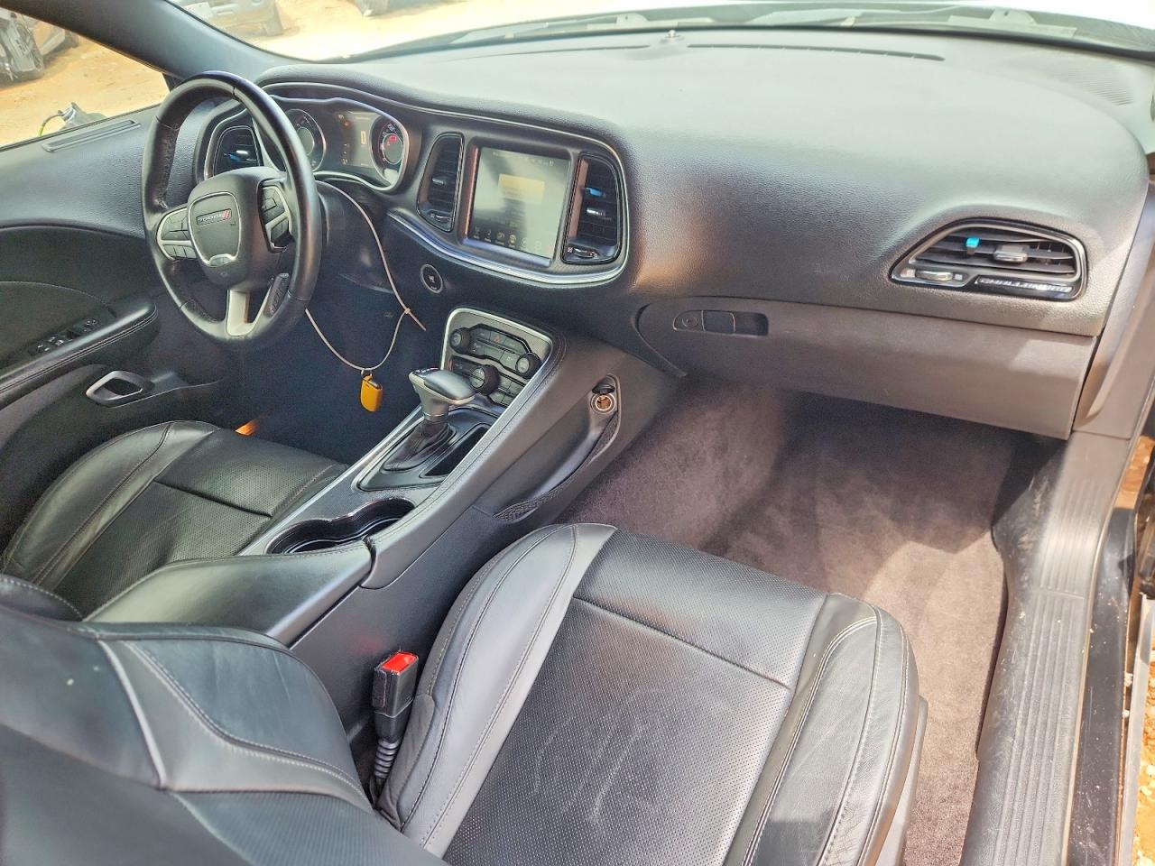 2015 Dodge Challenger Sxt Plus Черный vin: 2C3CDZBTXFH758269