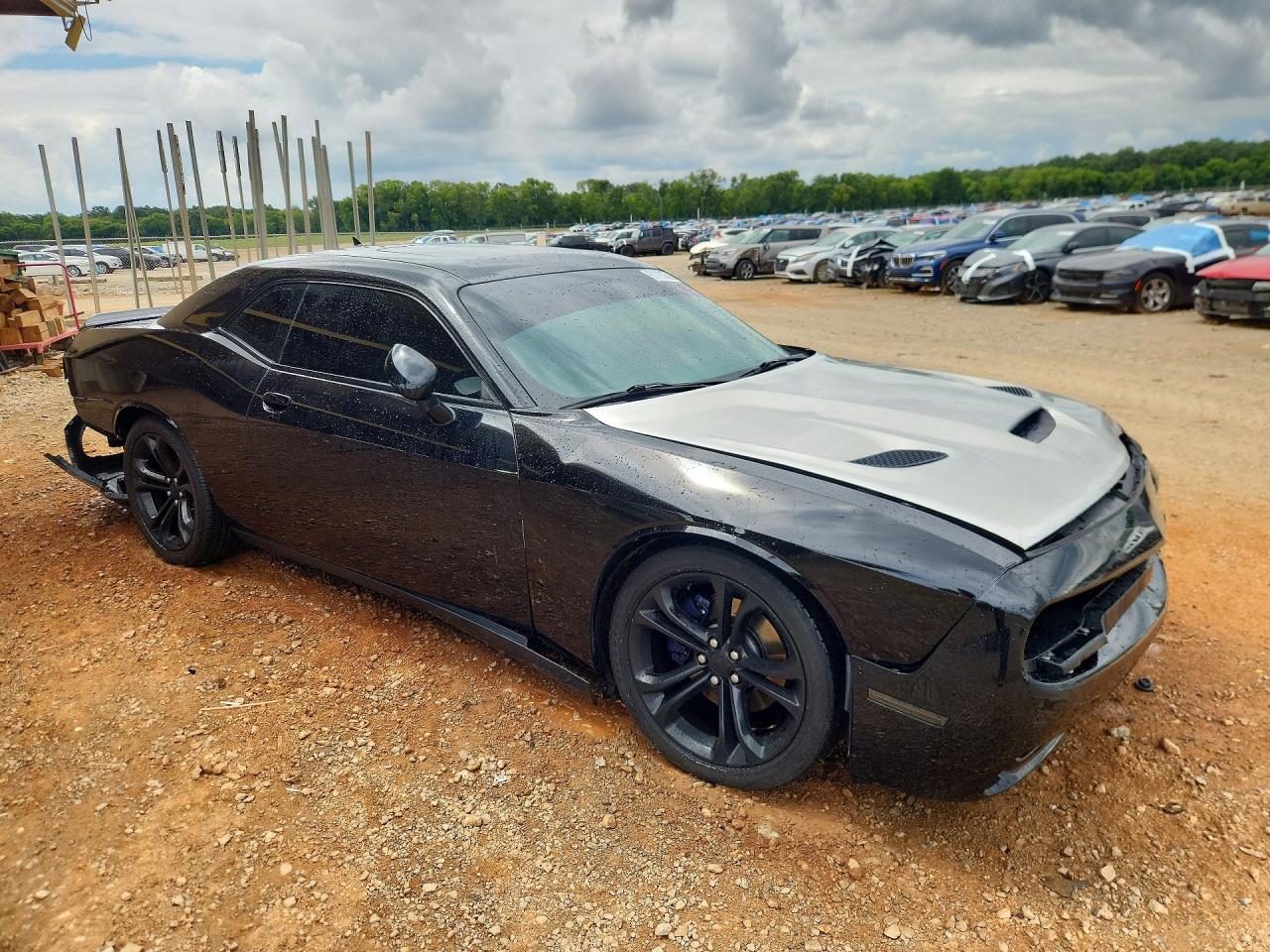 2015 Dodge Challenger Sxt Plus Черный vin: 2C3CDZBTXFH758269