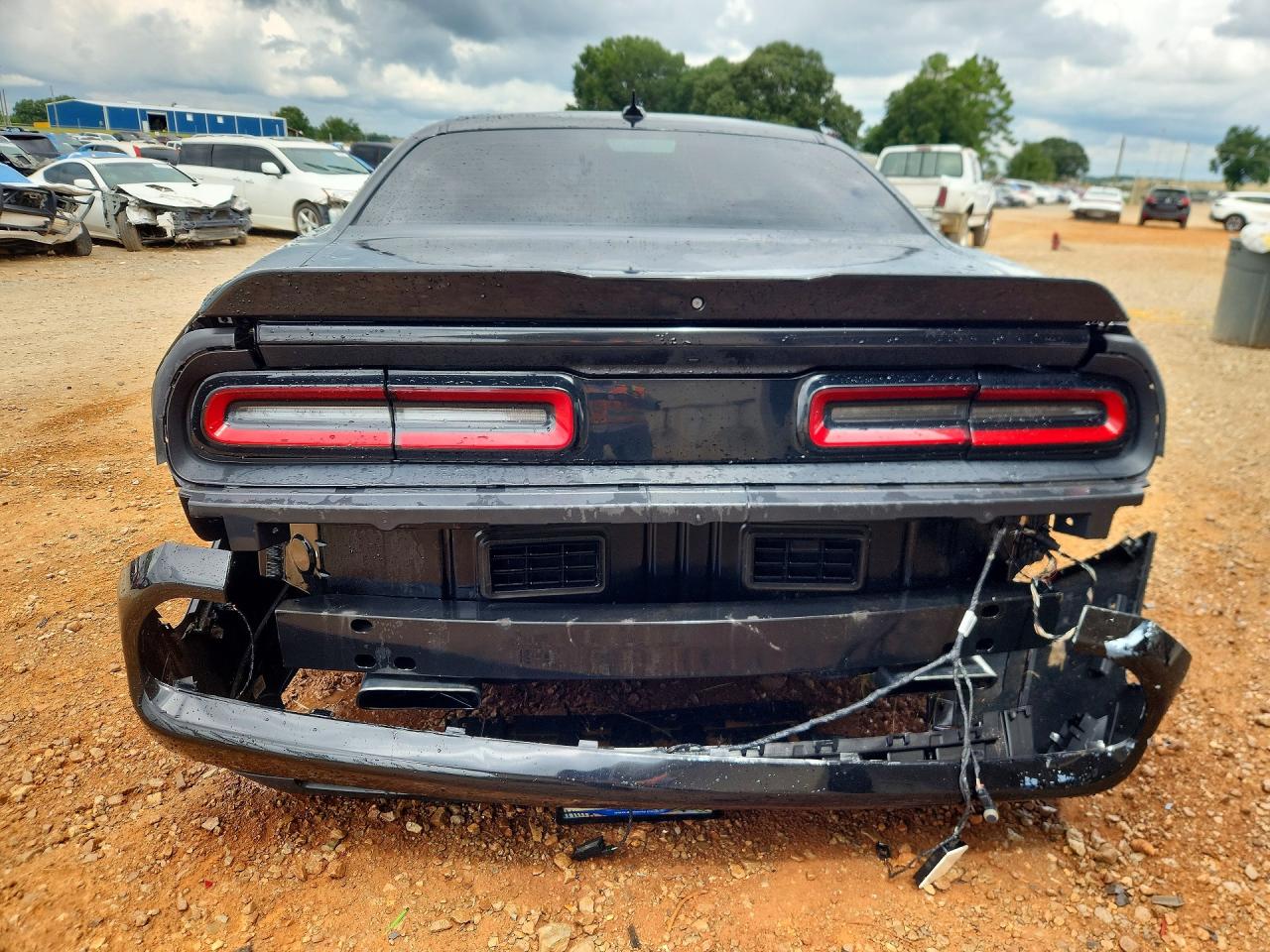 2015 Dodge Challenger Sxt Plus Черный vin: 2C3CDZBTXFH758269