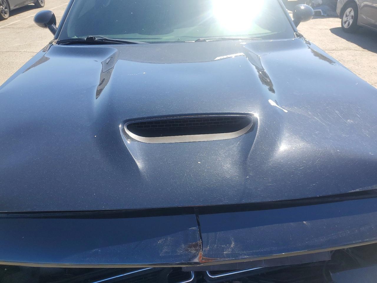 2019 Dodge Challenger R Black vin: 2C3CDZBTXKH503454