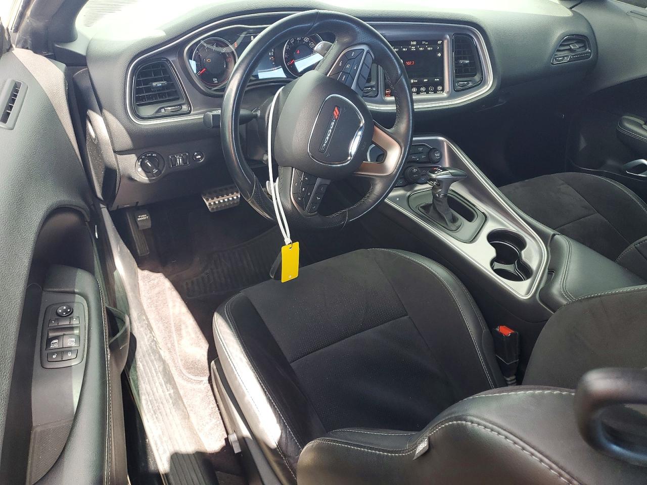 2019 Dodge Challenger R Black vin: 2C3CDZBTXKH503454
