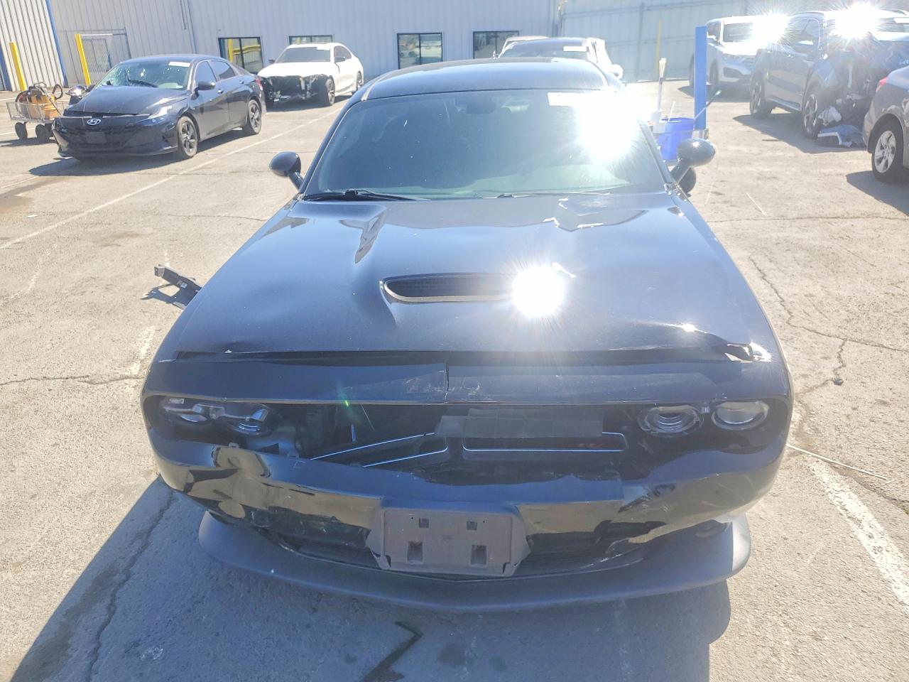 2019 Dodge Challenger R Black vin: 2C3CDZBTXKH503454