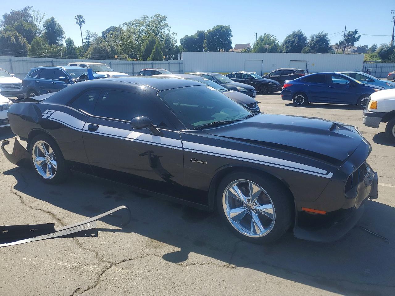 2019 Dodge Challenger R Black vin: 2C3CDZBTXKH503454
