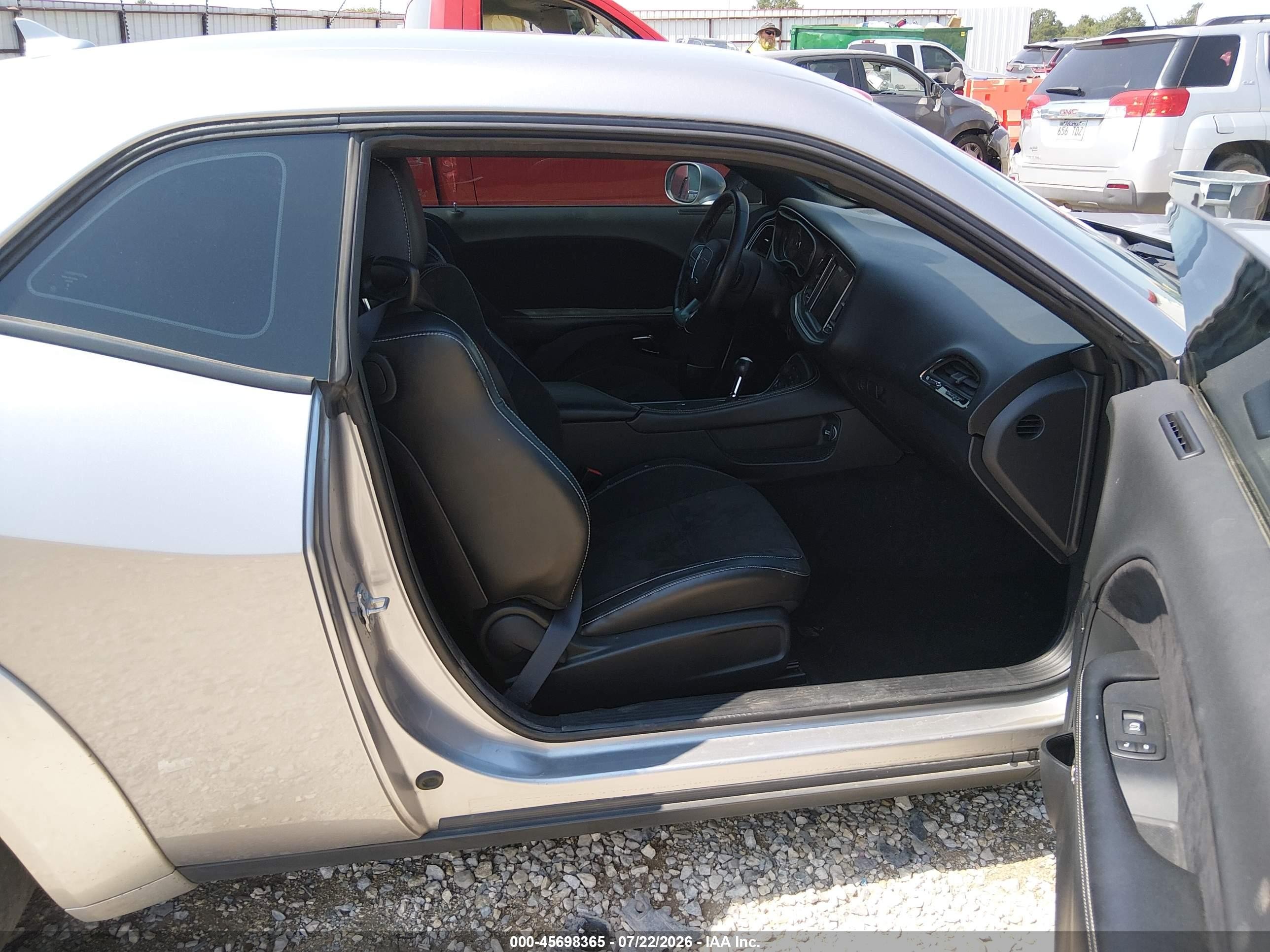 2015 Dodge Challenger Srt Hellcat Silver vin: 2C3CDZC90FH713750