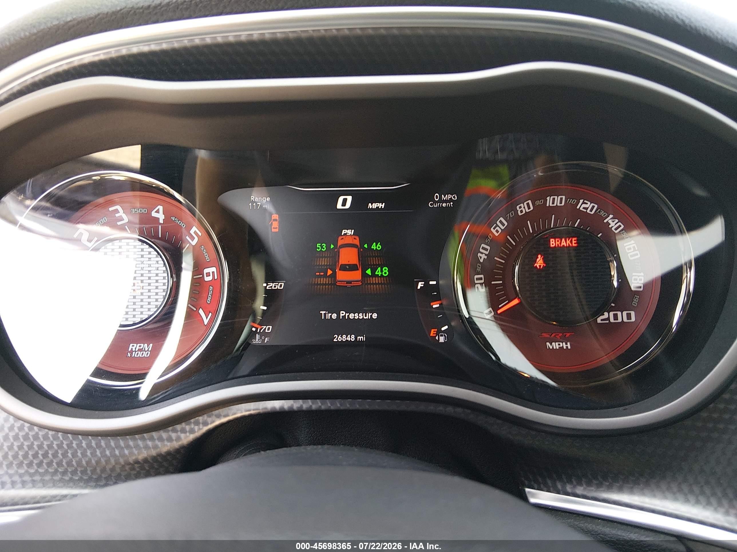 2015 Dodge Challenger Srt Hellcat Silver vin: 2C3CDZC90FH713750