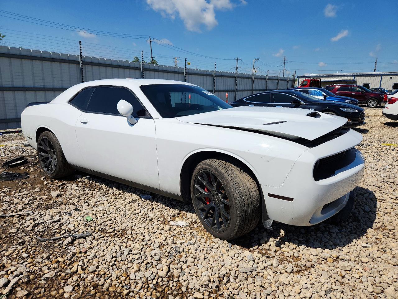 2016 Dodge Challenger Srt Hellcat White vin: 2C3CDZC90GH225500