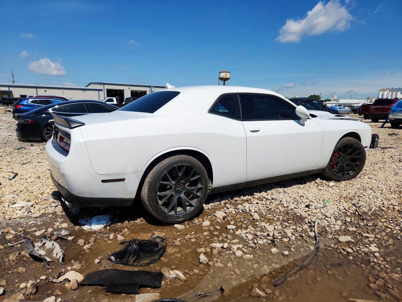 2016 Dodge Challenger Srt Hellcat White vin: 2C3CDZC90GH225500