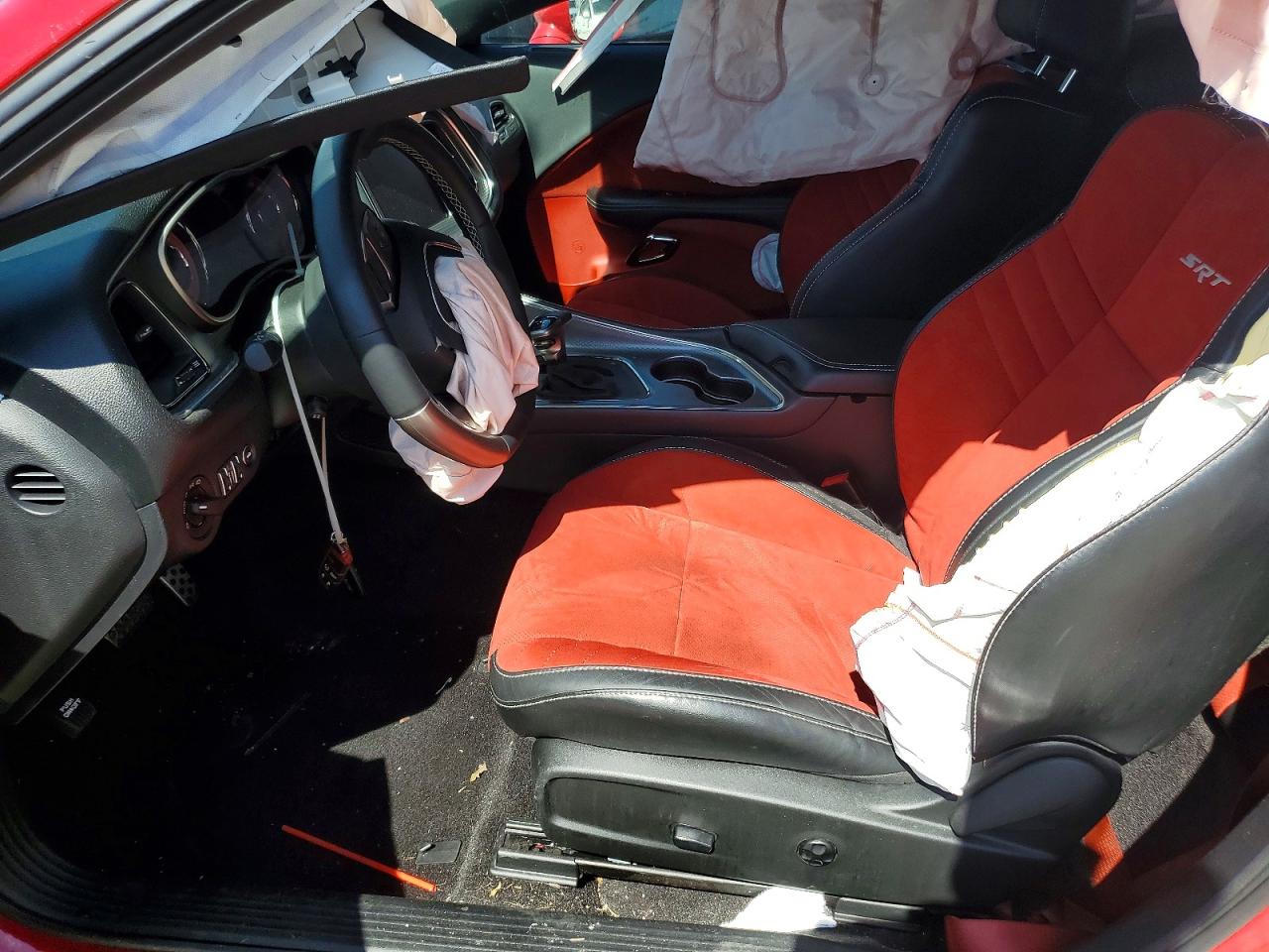 2015 Dodge Challenger Srt Hellcat Red vin: 2C3CDZC91FH834254